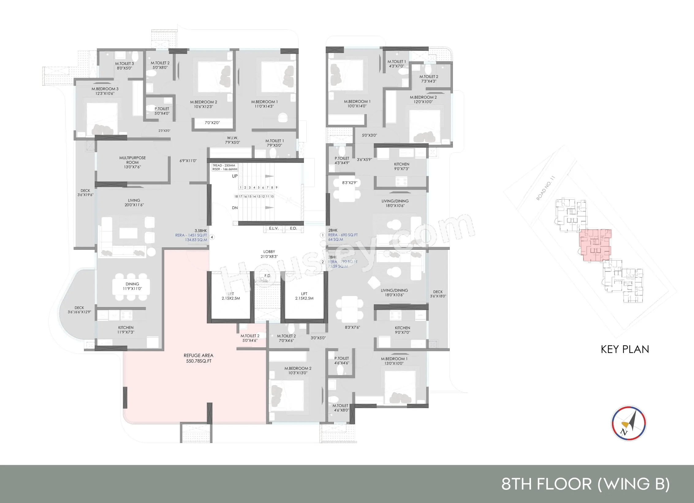 Jet Trinity Tower Floor plan 6