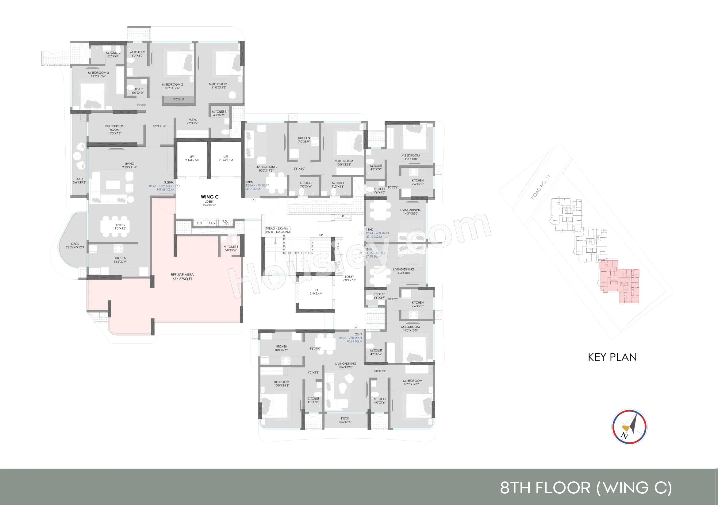 Jet Trinity Tower Floor plan 7