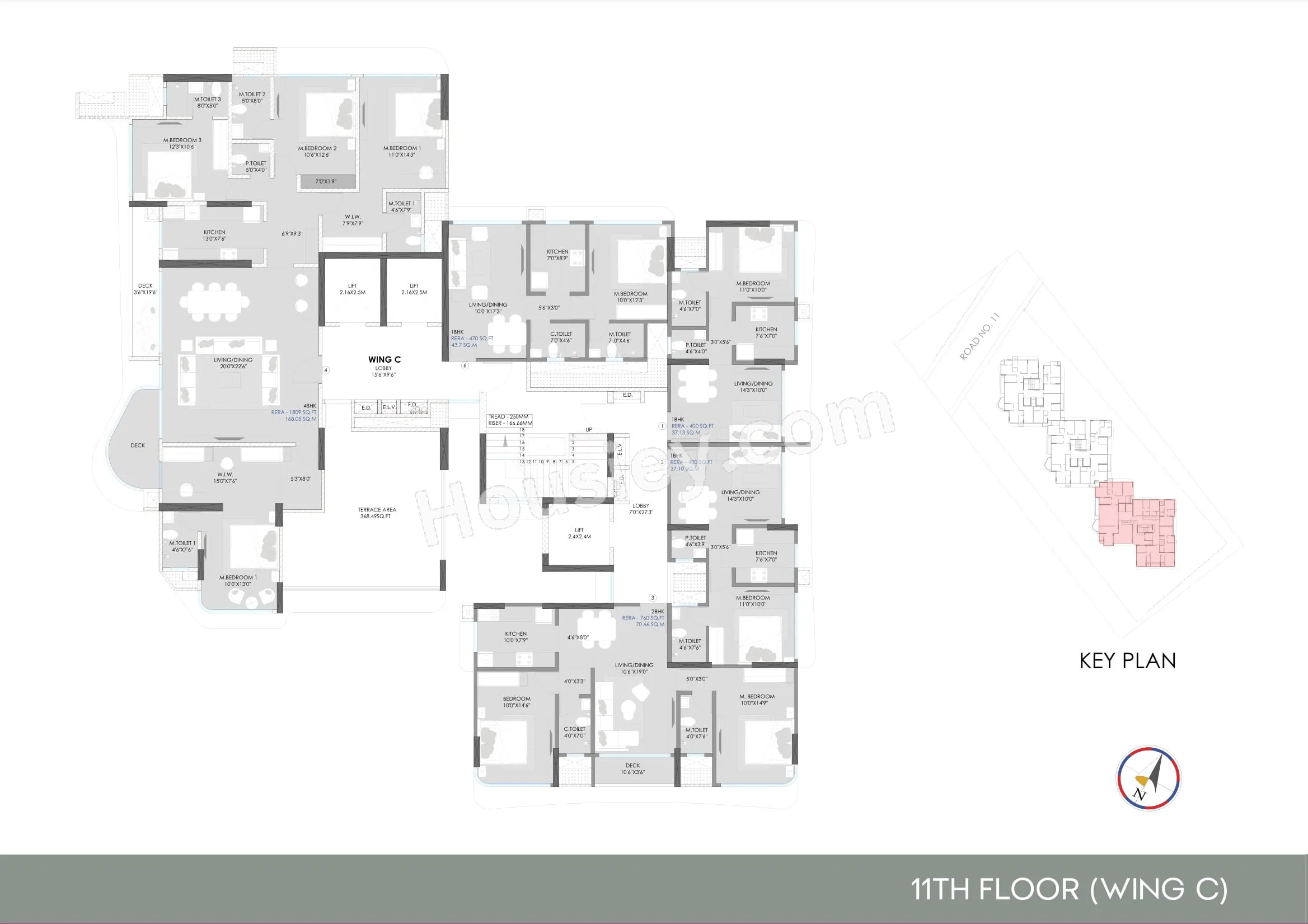 Jet Trinity Tower Floor plan 8