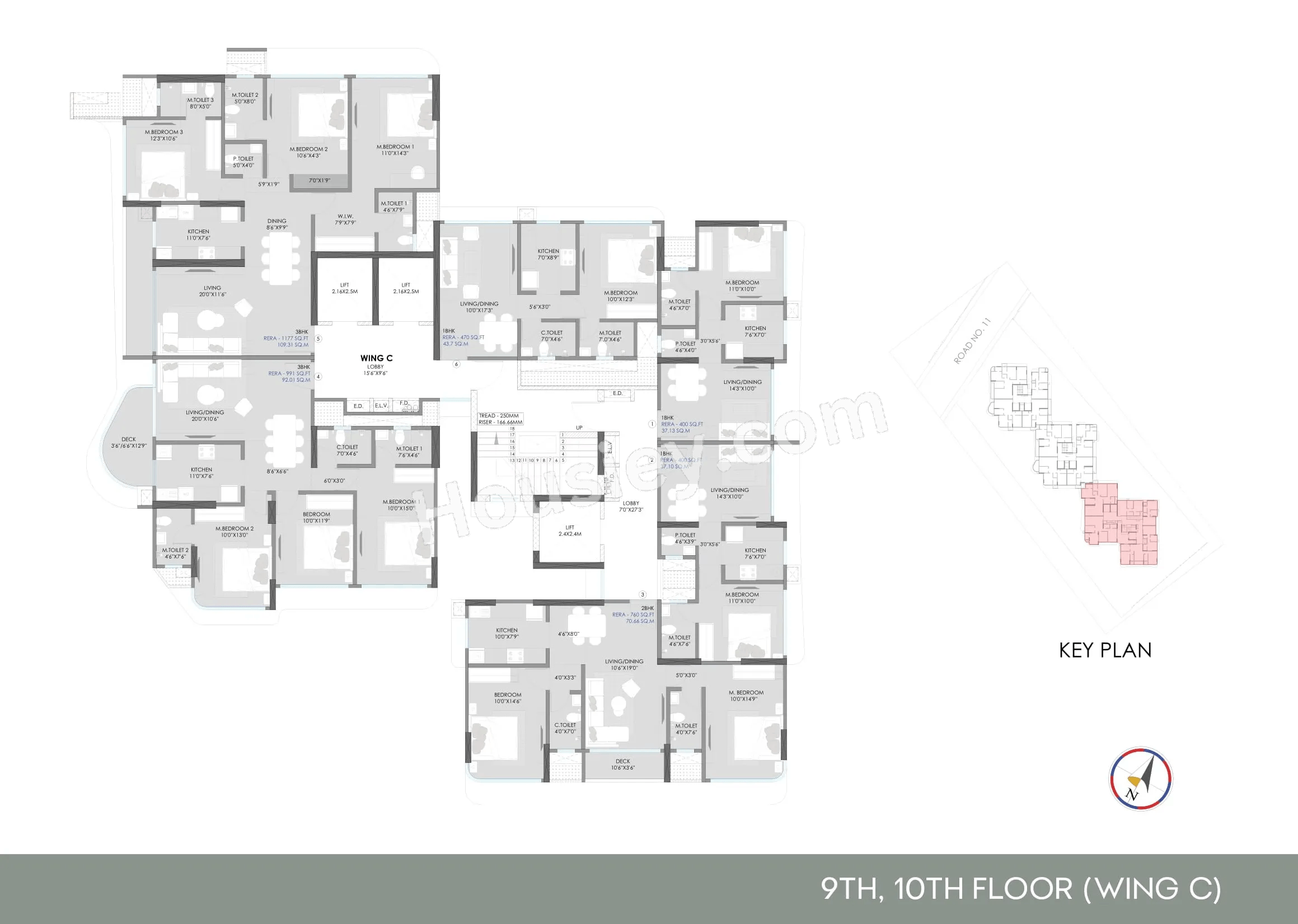 Jet Trinity Tower Floor plan 9
