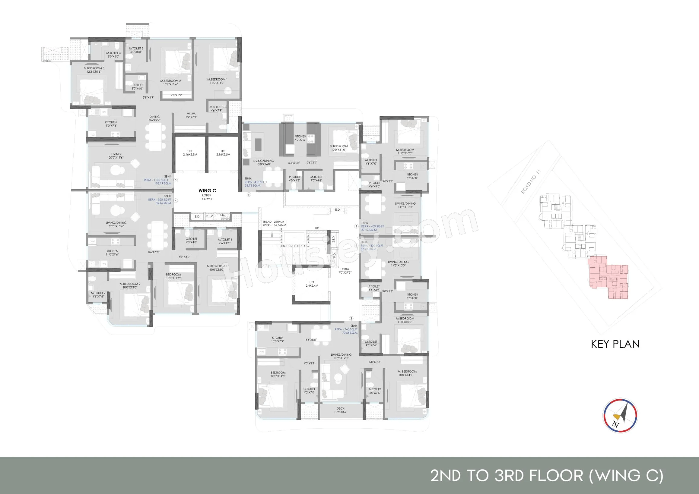 Jet Trinity Tower Floor plan 10