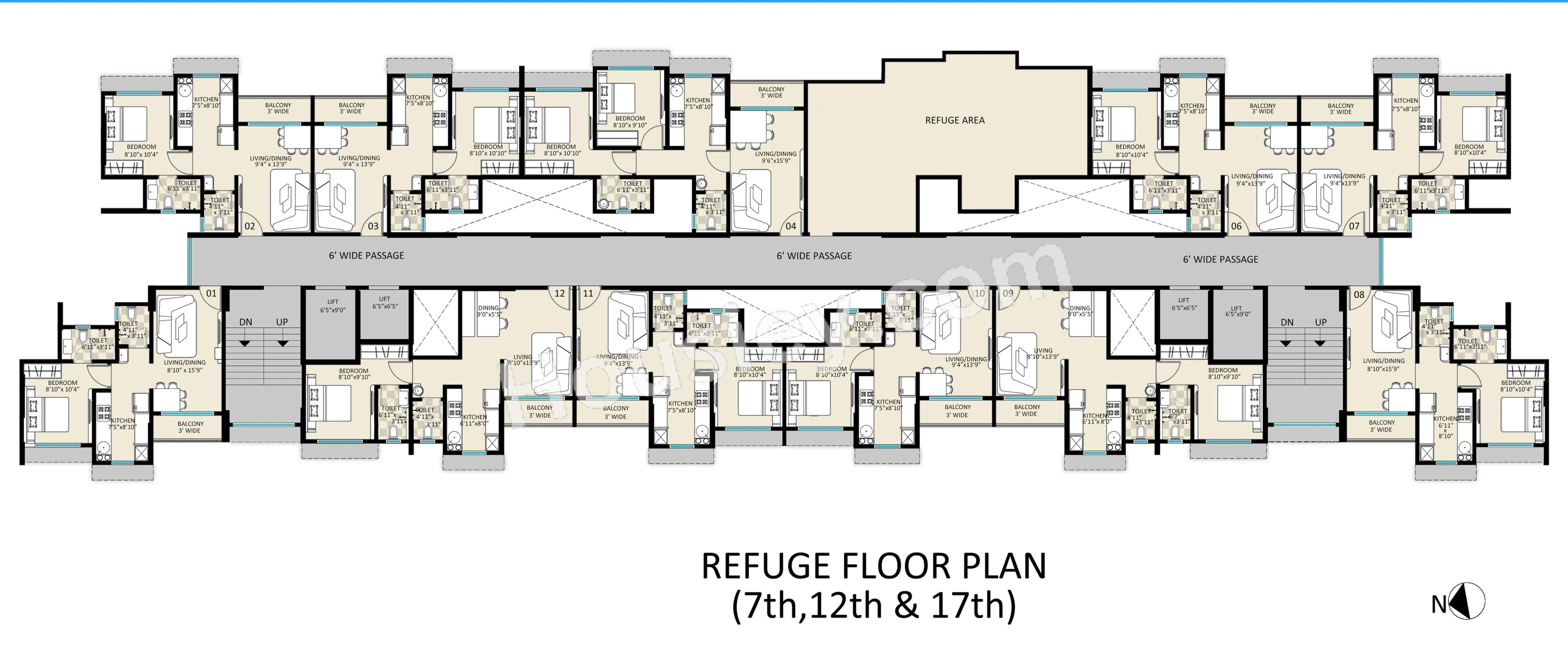 Jewel Vistaz Floor plan 1