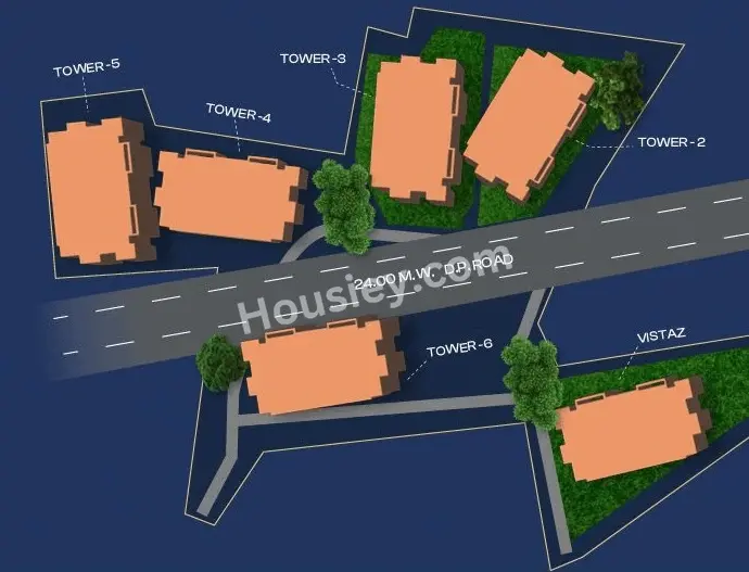 Jewel Vistaz Master Plan