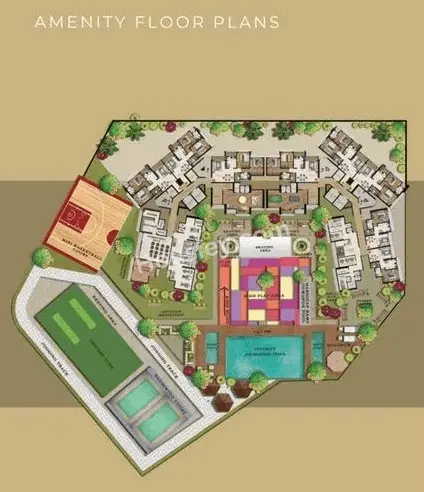 Jha Sky Aurum Master Plan