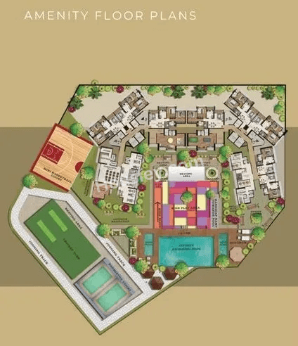 Jha Sky Aurum Master Plan