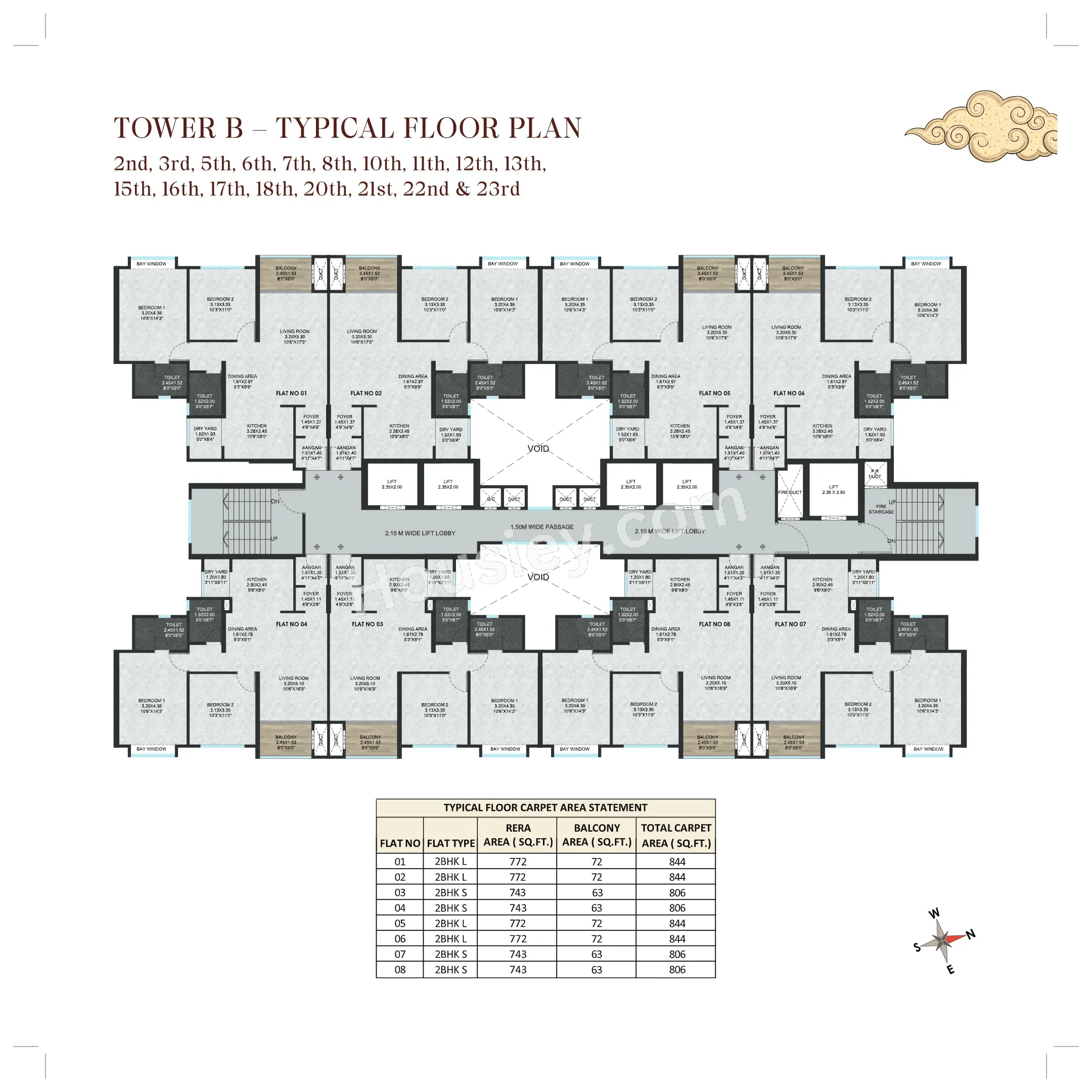 Jhamtani Ace Ayodhya Floor plan 1