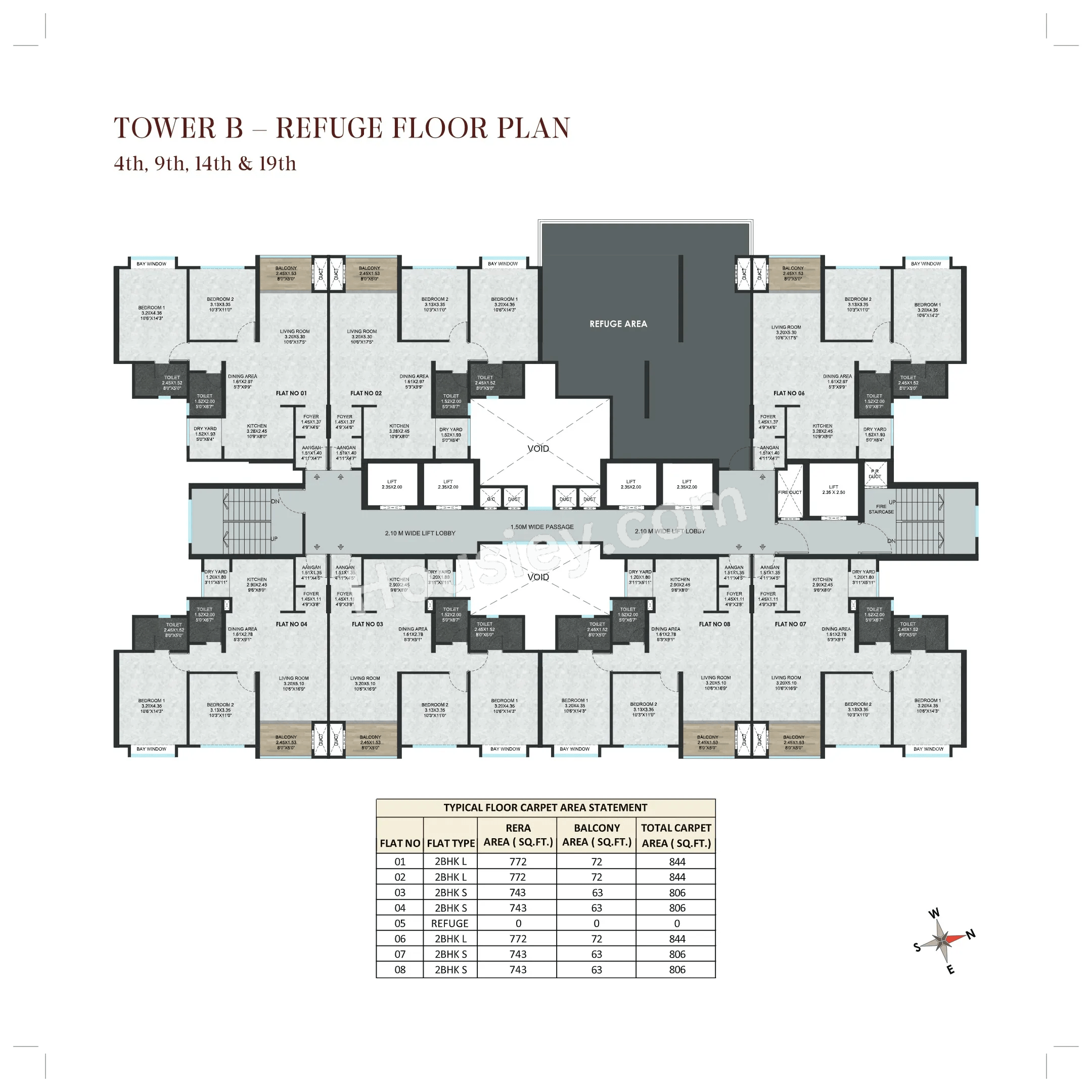 Jhamtani Ace Ayodhya Floor plan 2