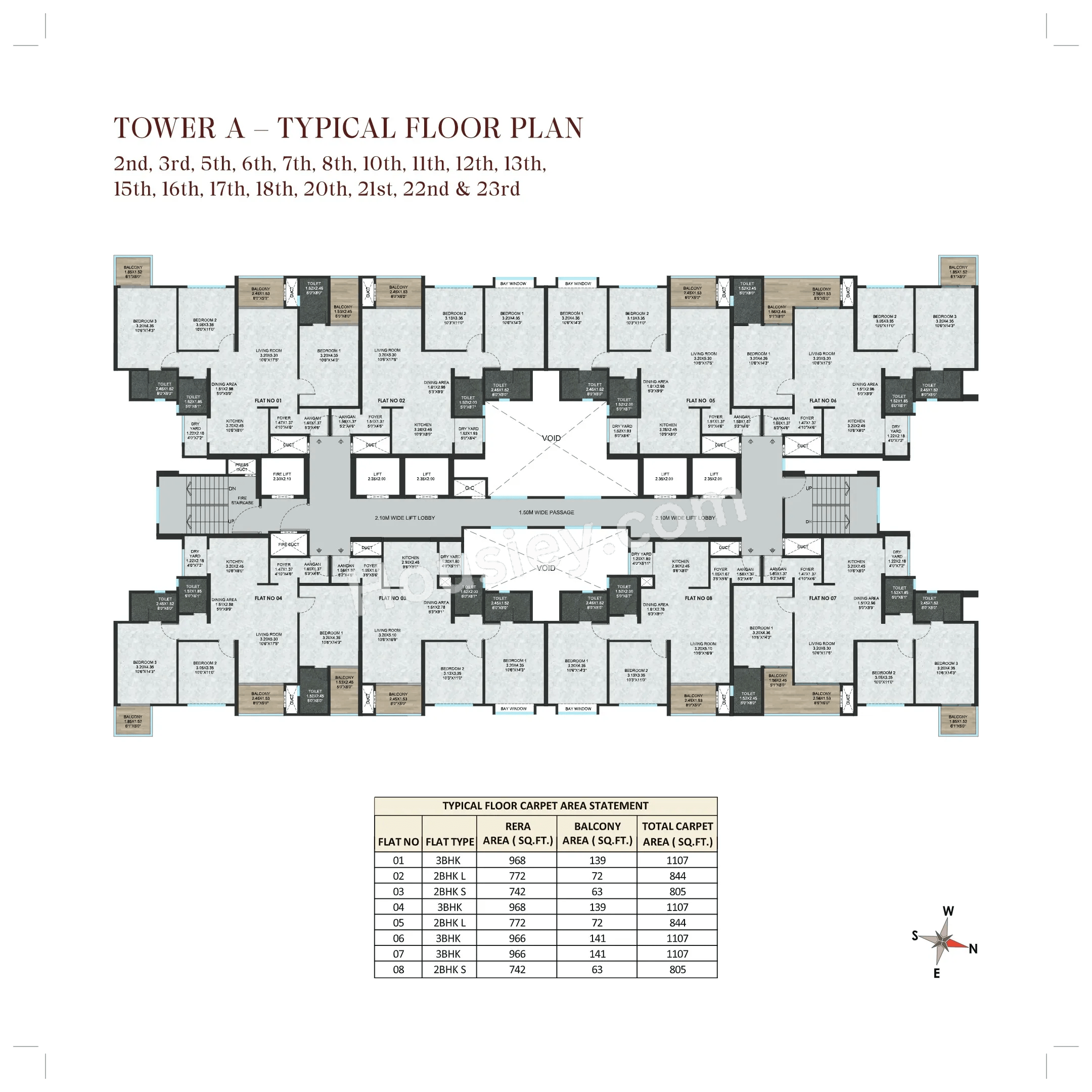Jhamtani Ace Ayodhya Floor plan 3