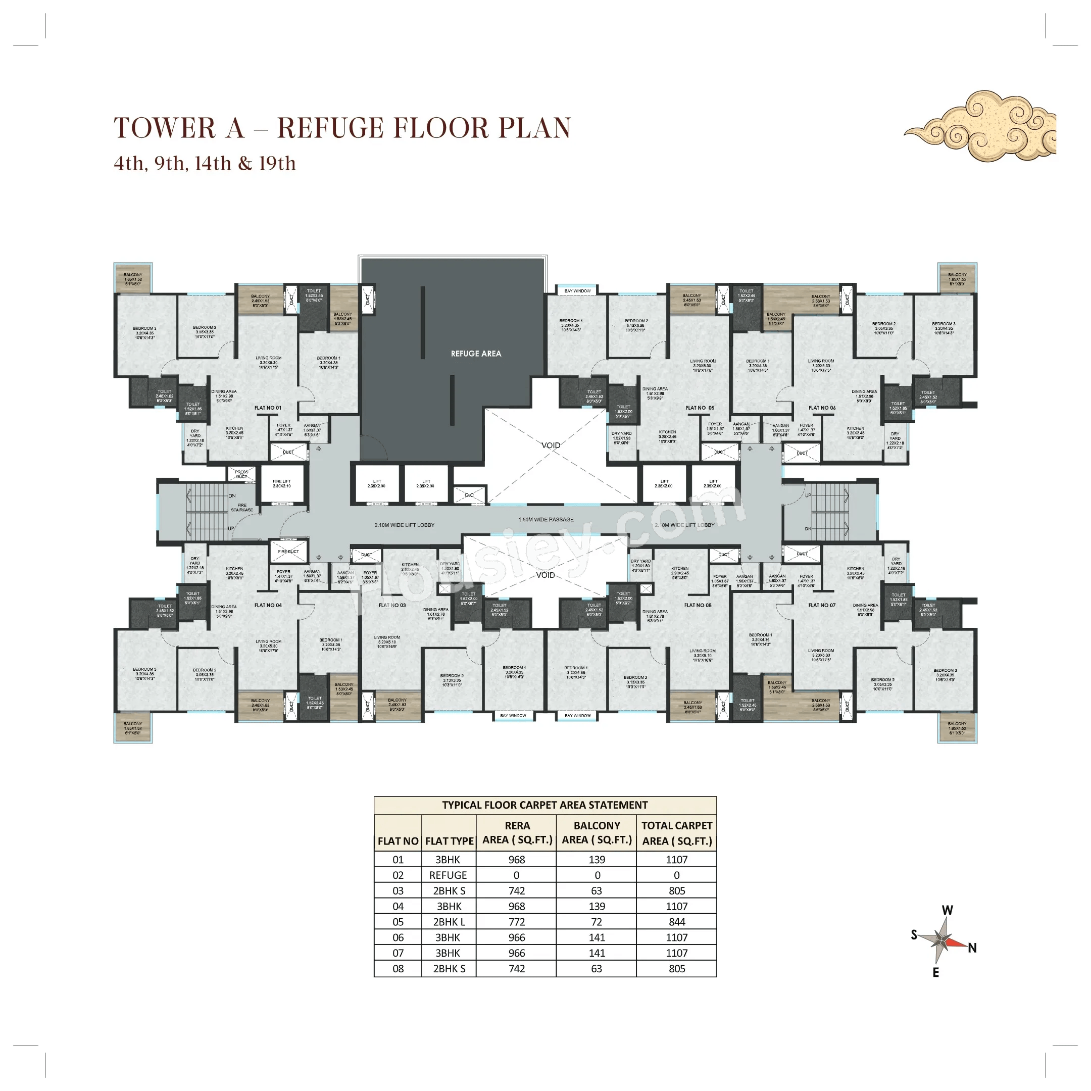 Jhamtani Ace Ayodhya Floor plan 4