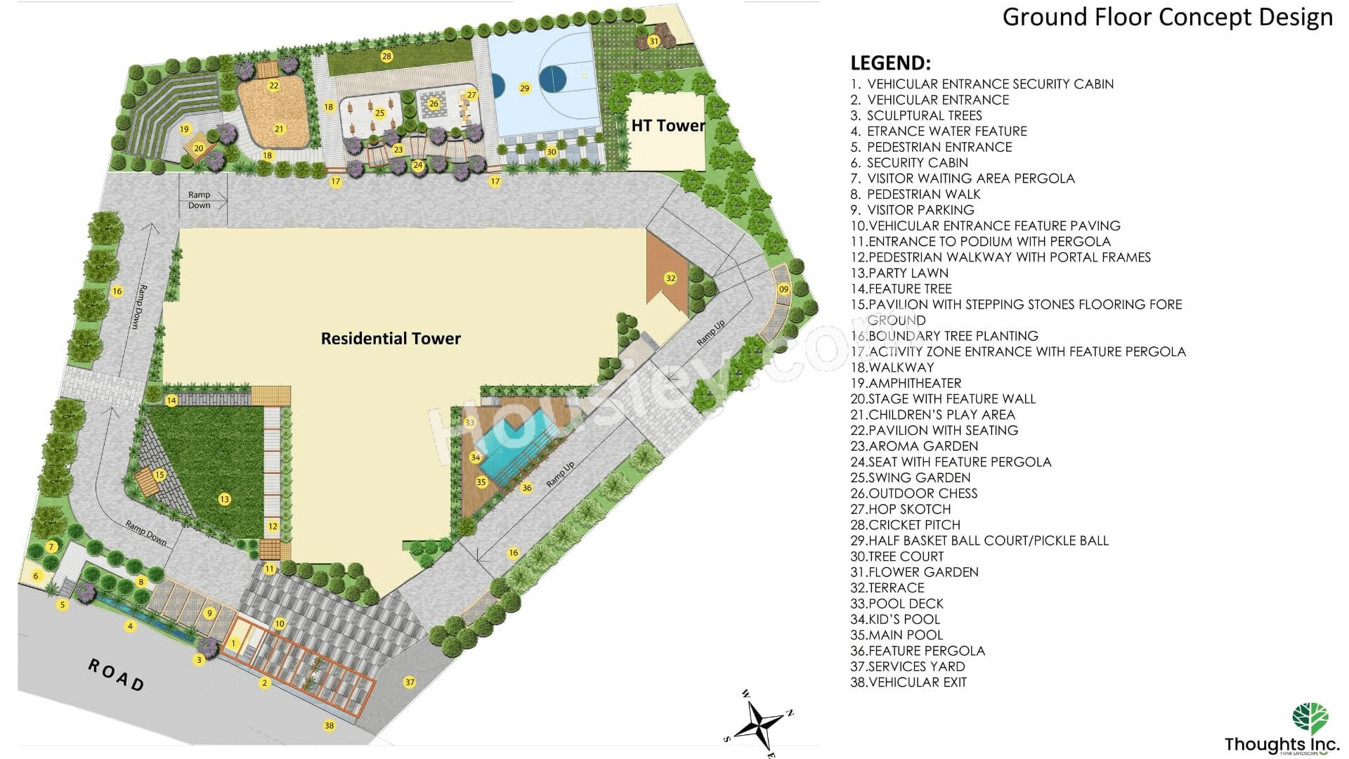 Jhanavi Trishul Alaska Floor plan 1