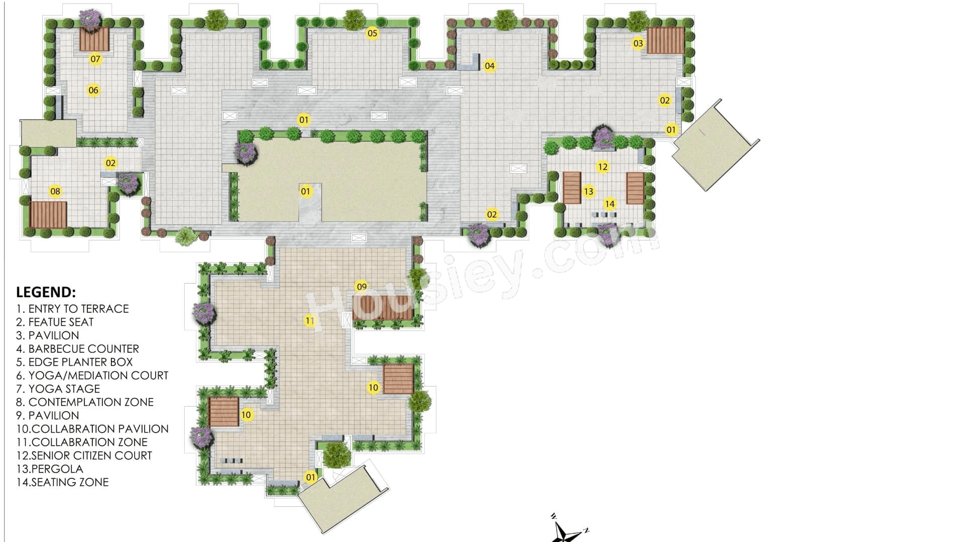 Jhanavi Trishul Alaska Floor plan 2