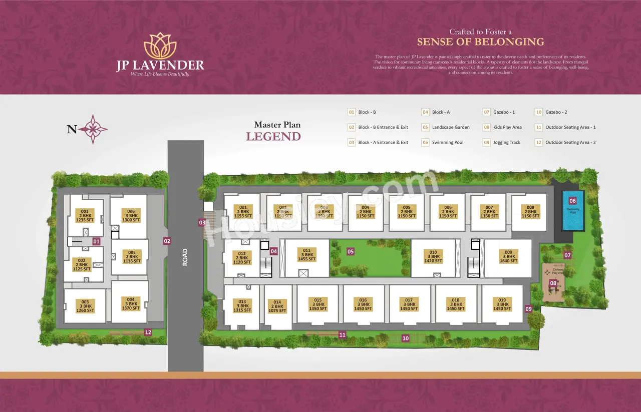 JP Lavender Master Plan