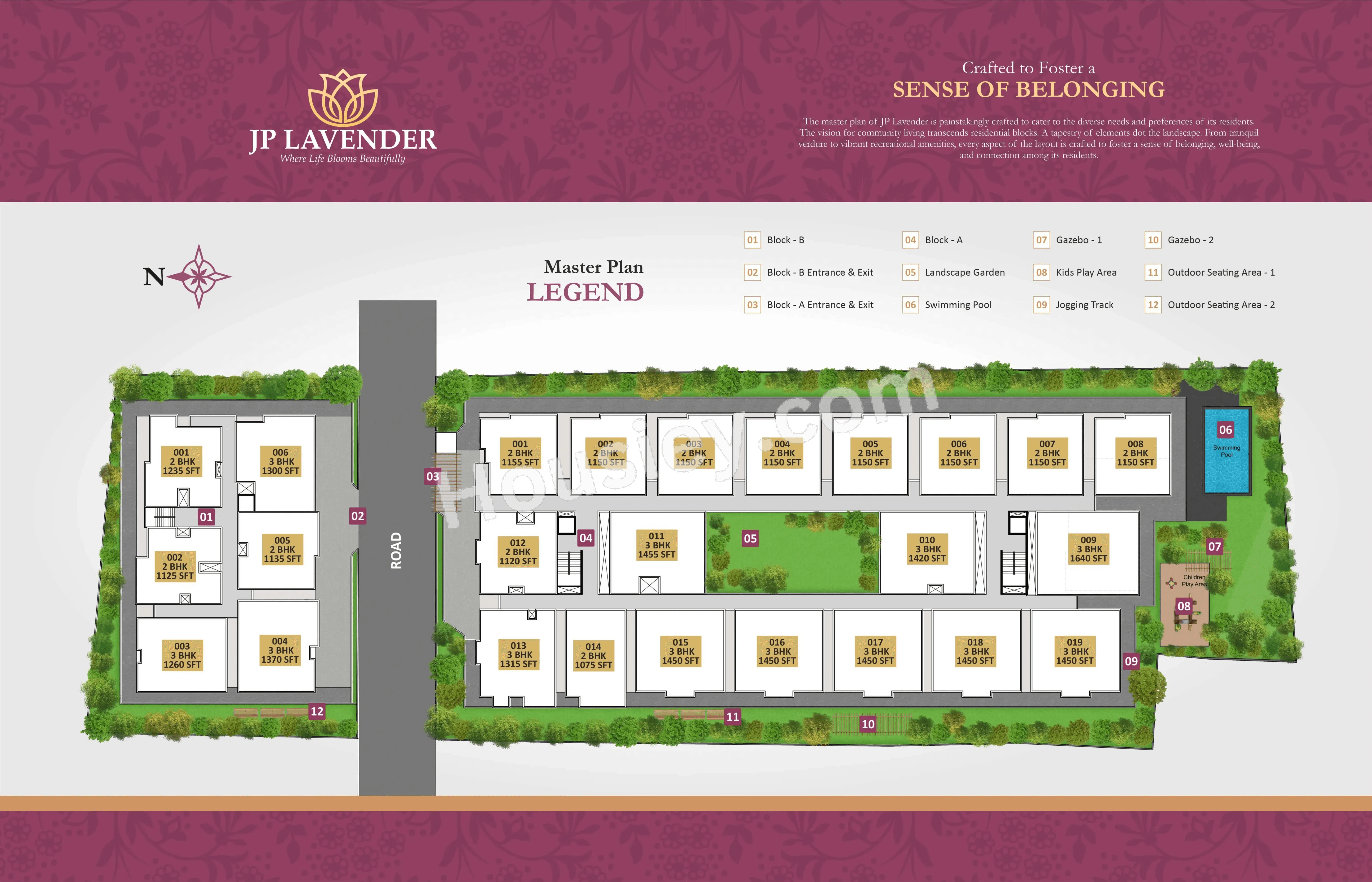 JP Lavender Master Plan