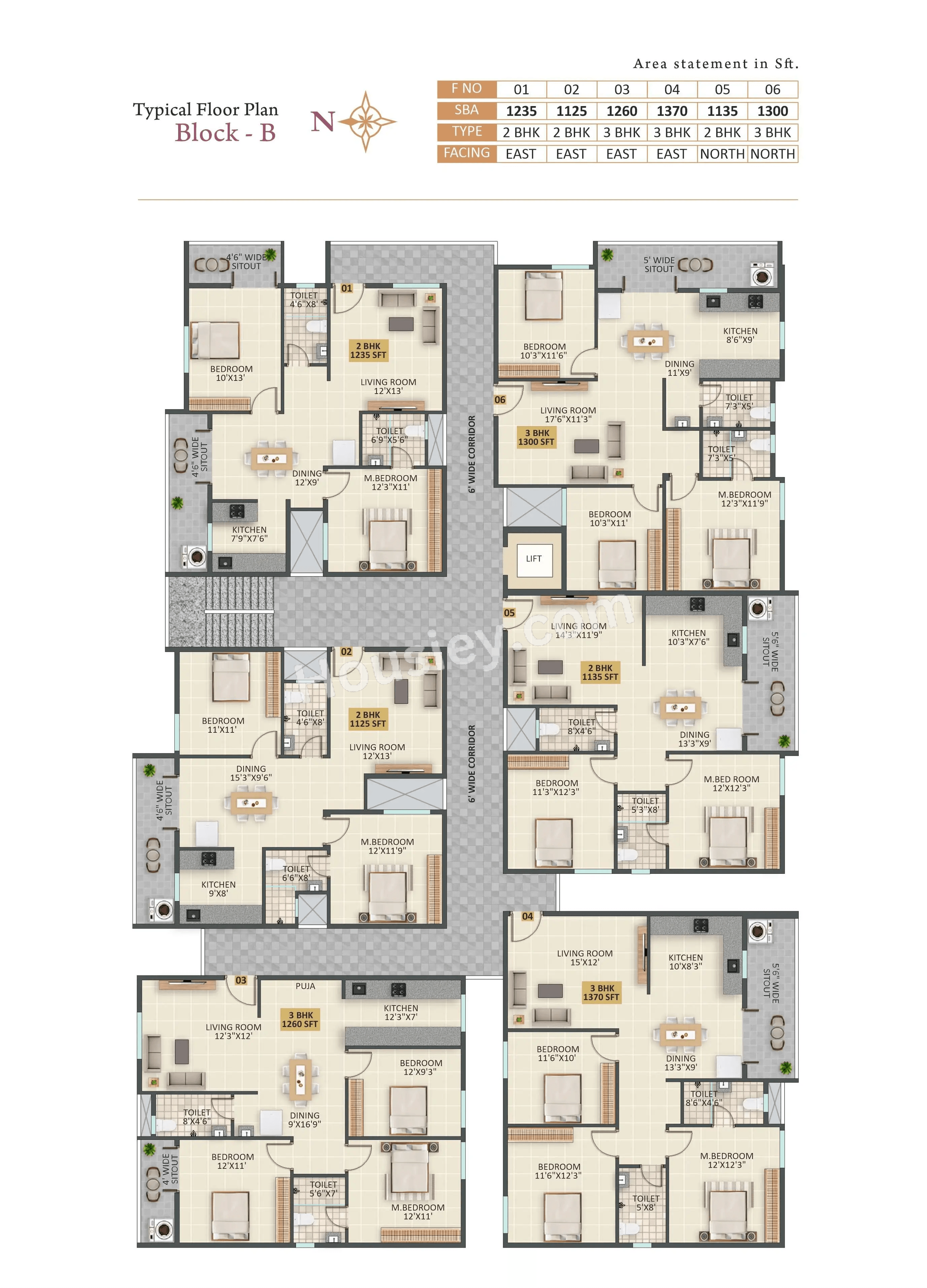 JP Lavender Floor plan 2