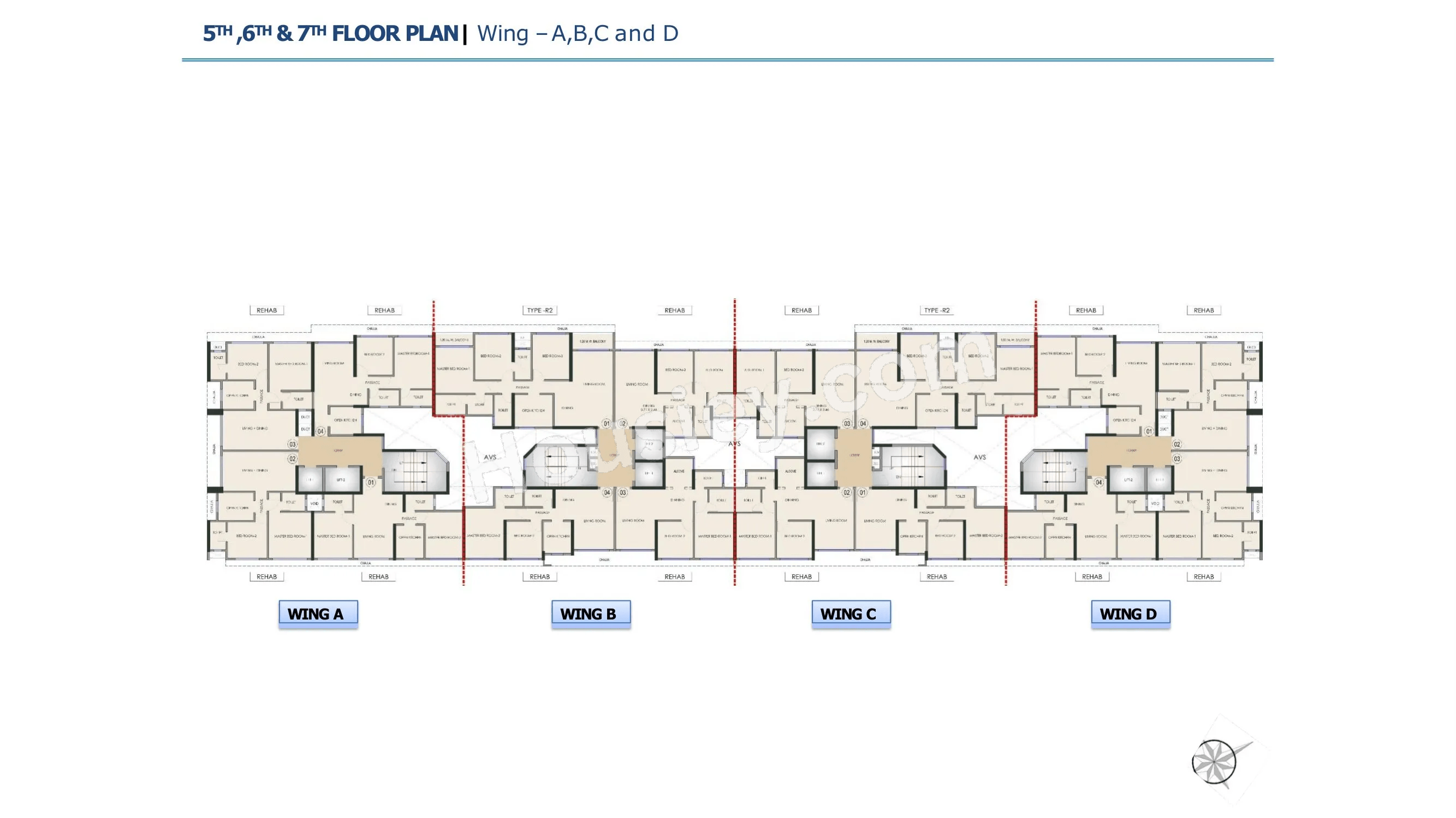 JP Matunga Origins Floor plan 1