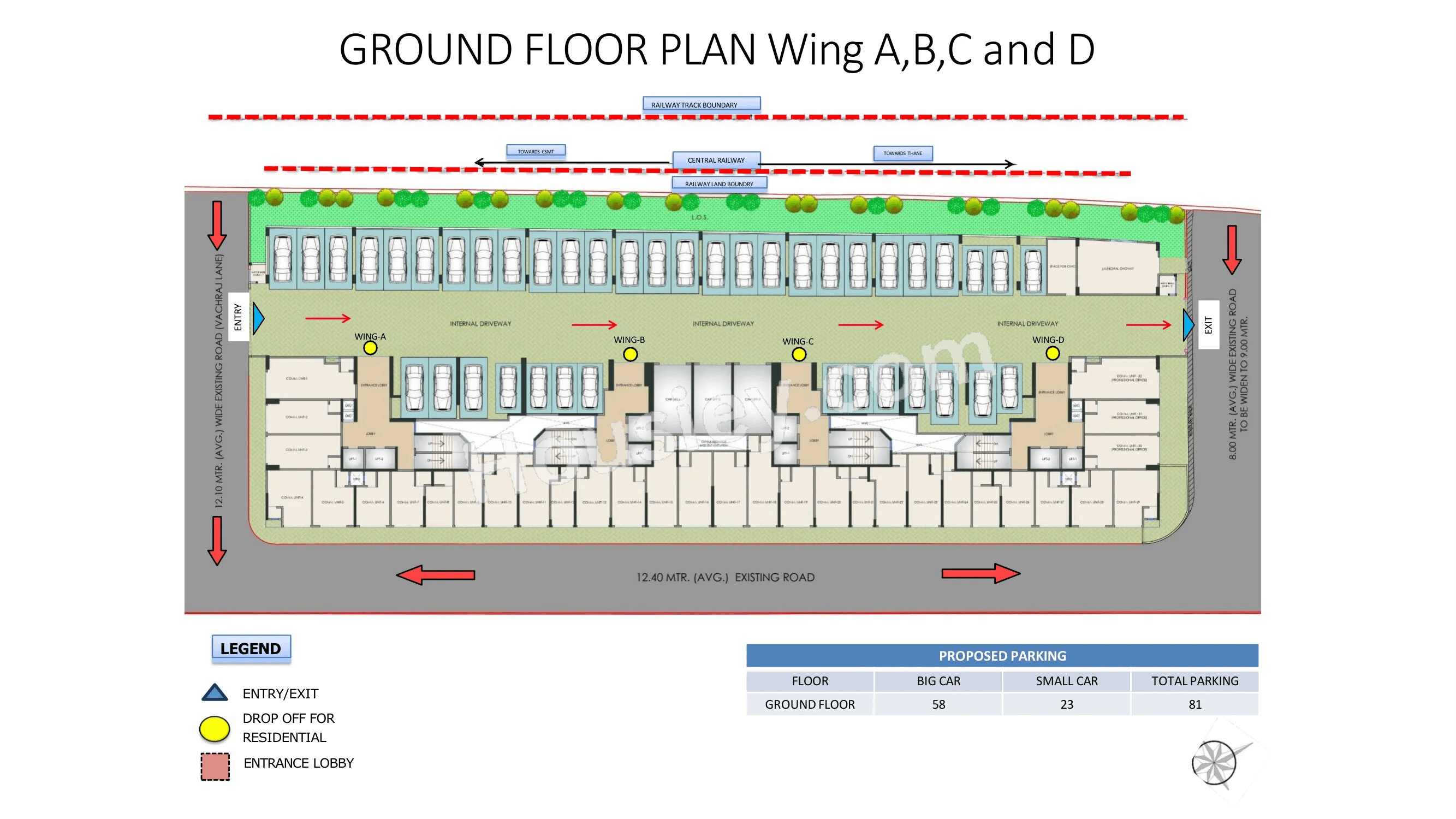 JP Matunga Origins Floor plan 2