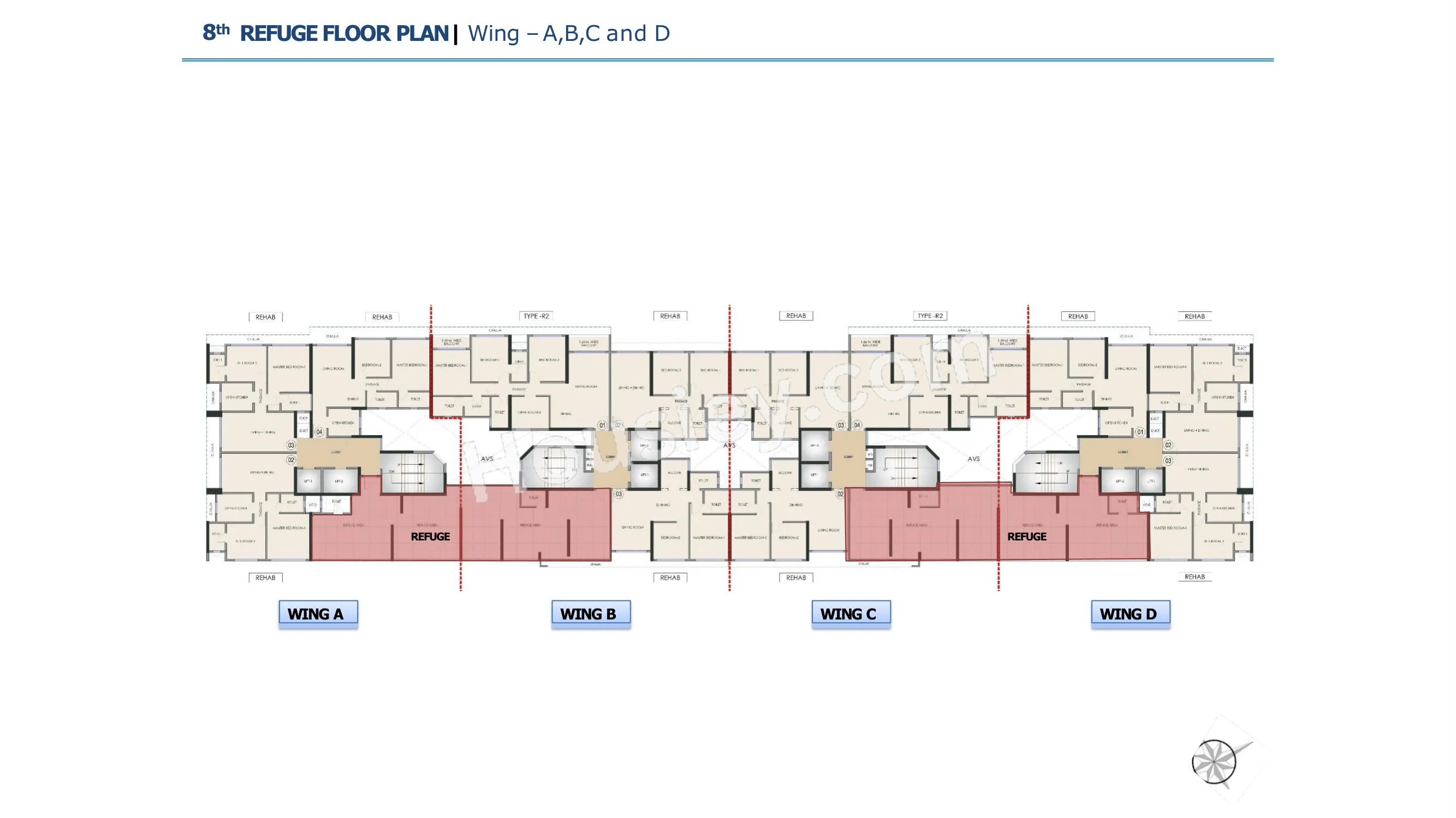 JP Matunga Origins Floor plan 3