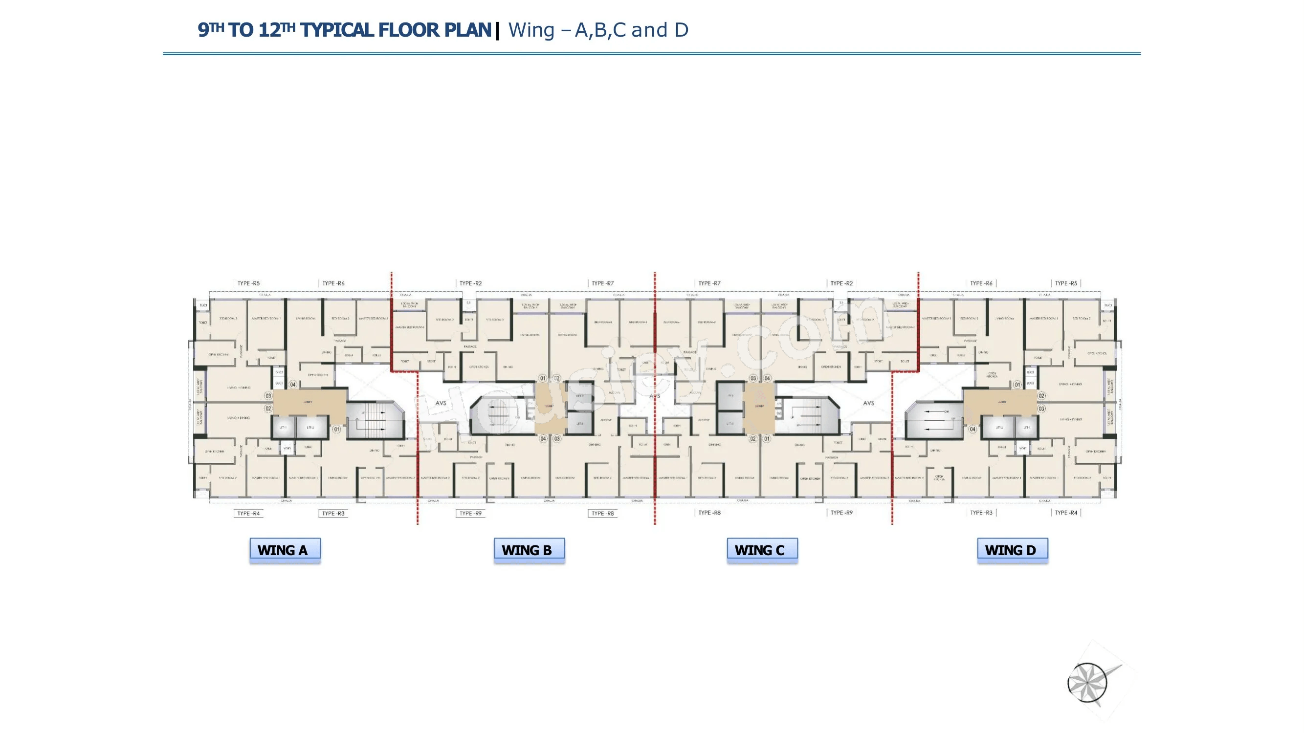 JP Matunga Origins Floor plan 4