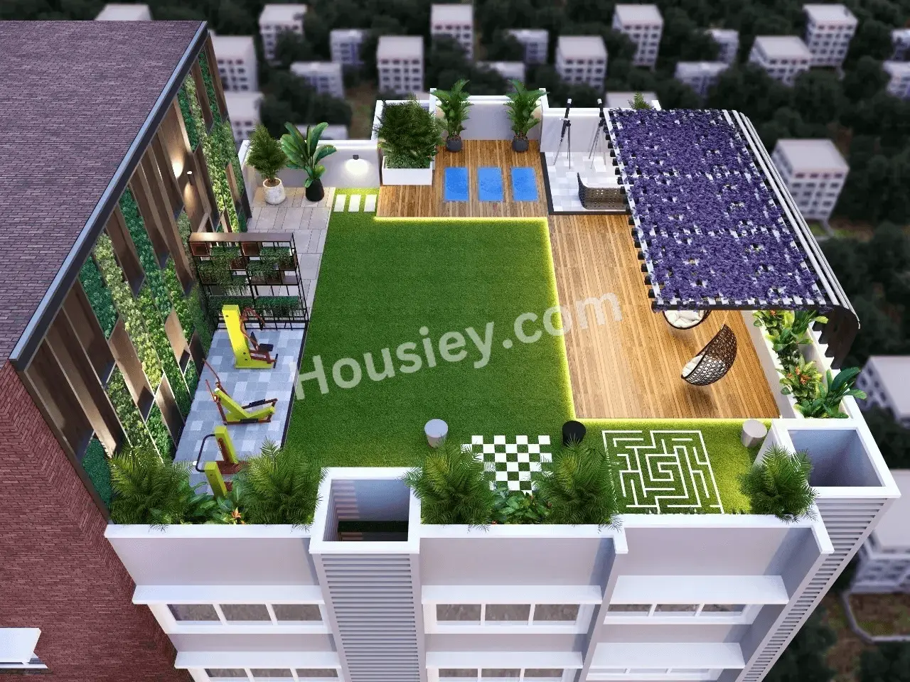 JP Riddhi Siddhi Master Plan