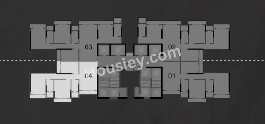 JP Riddhi Siddhi Floor Plan