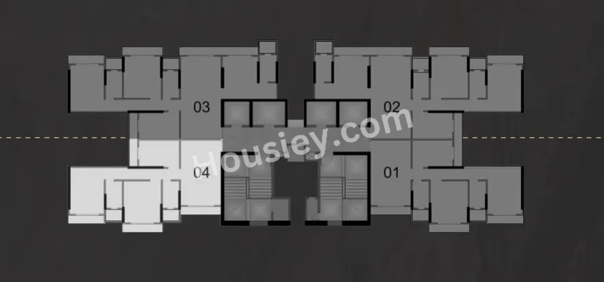 JP Riddhi Siddhi Floor Plan