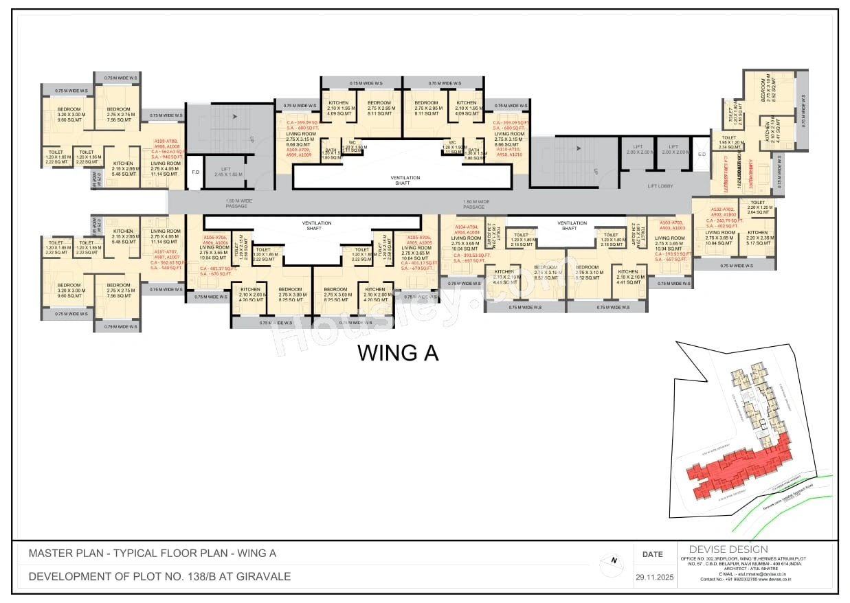 JPrime Swastik Floor plan 1