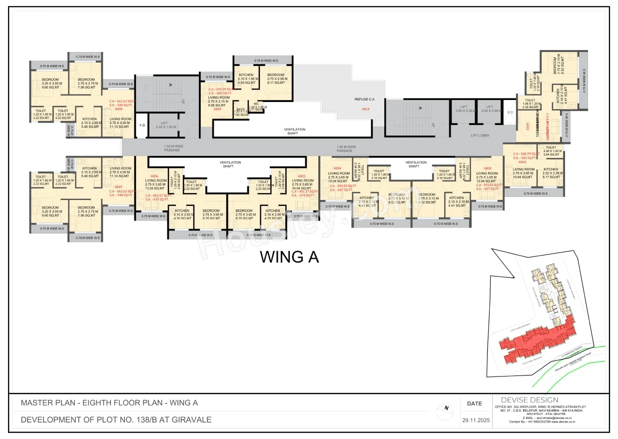 JPrime Swastik Floor plan 2