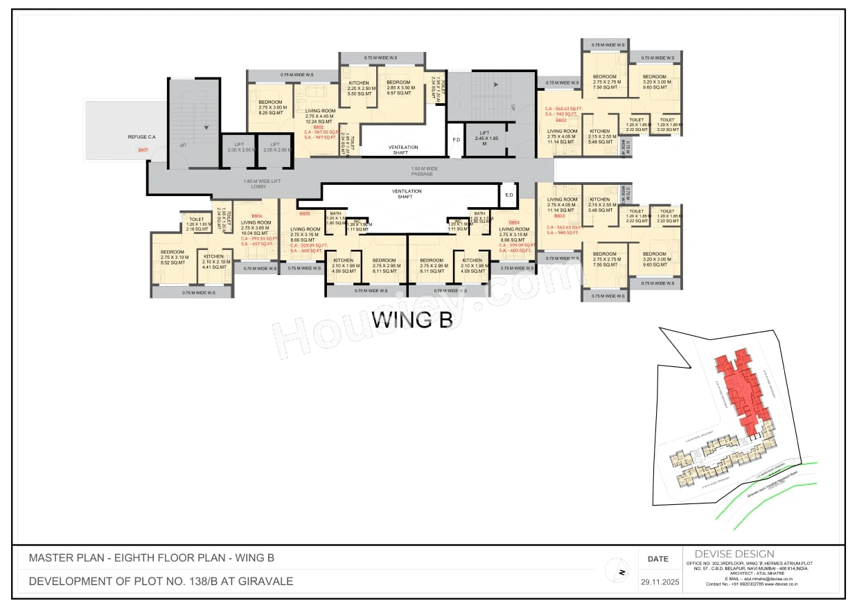 JPrime Swastik Floor plan 3