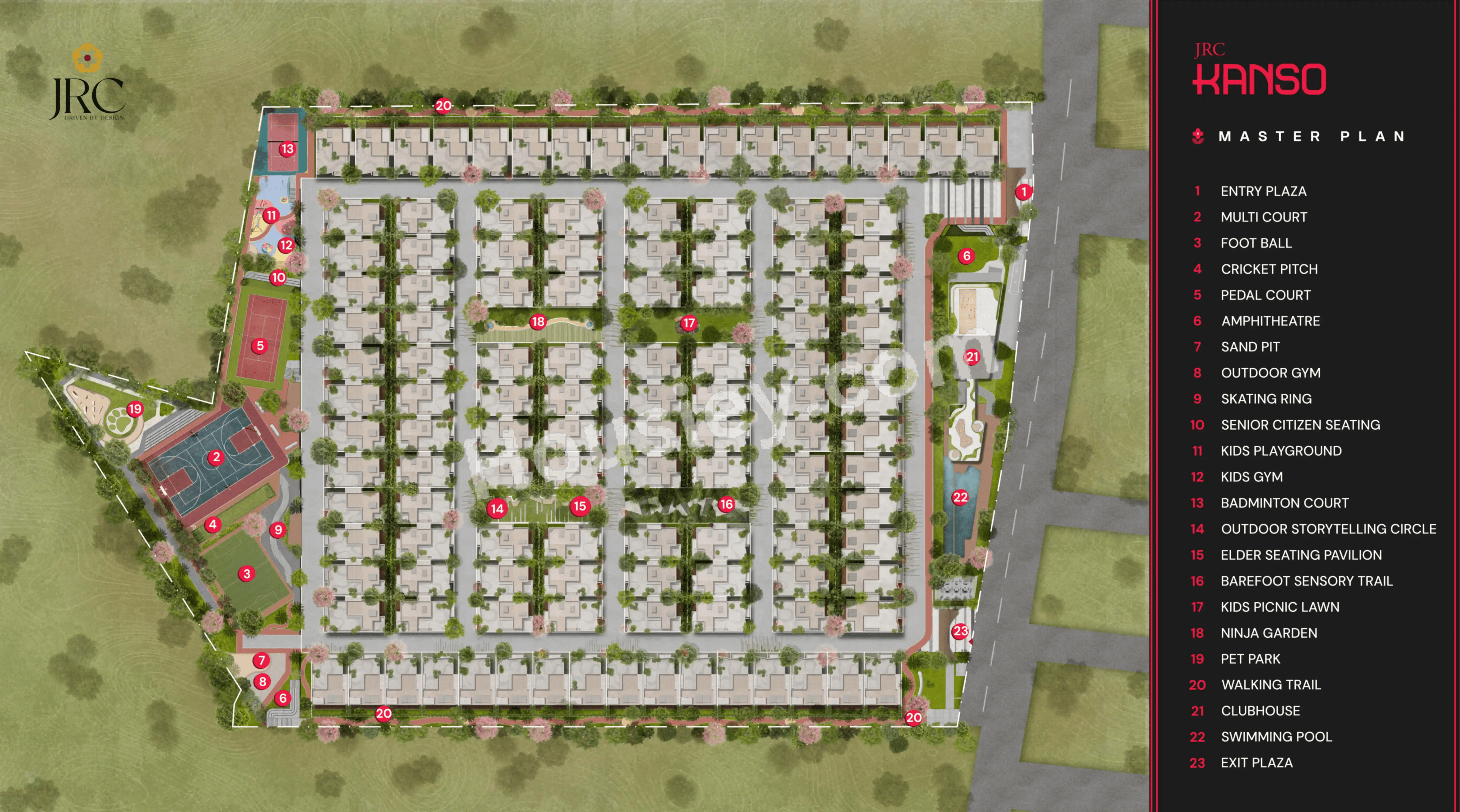 JRC Kanso Master Plan