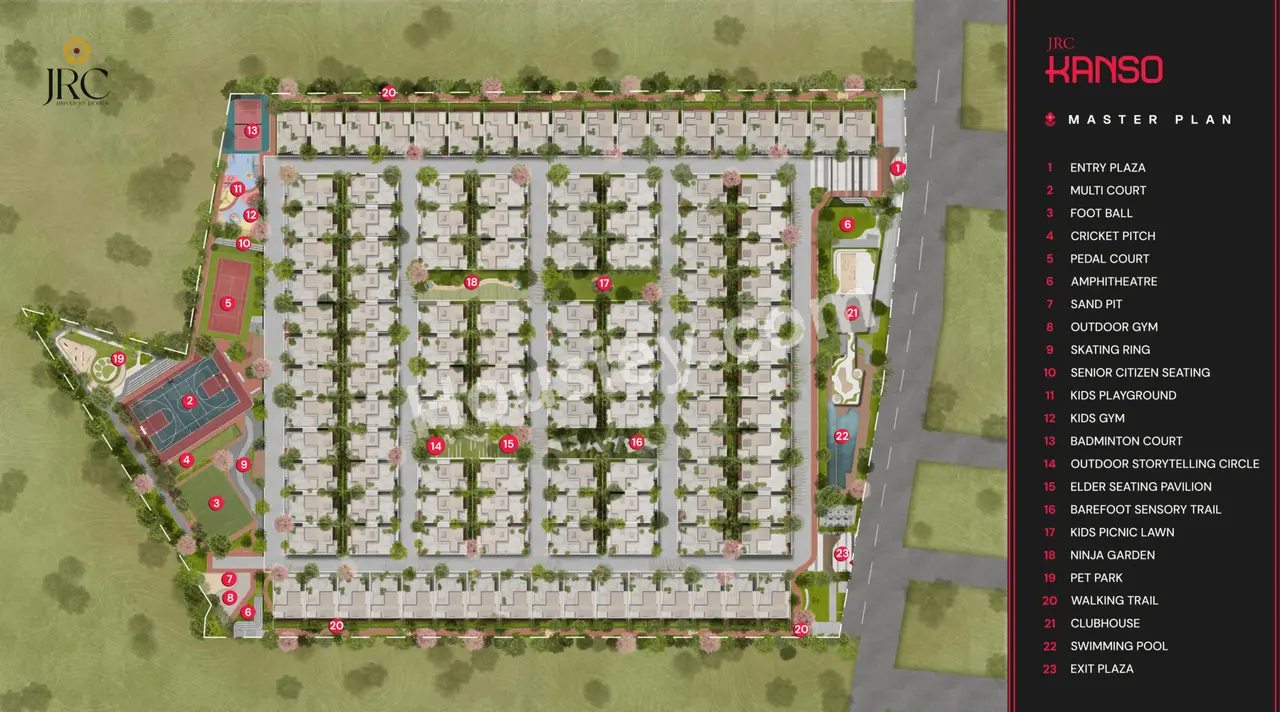JRC Kanso Floor Plan