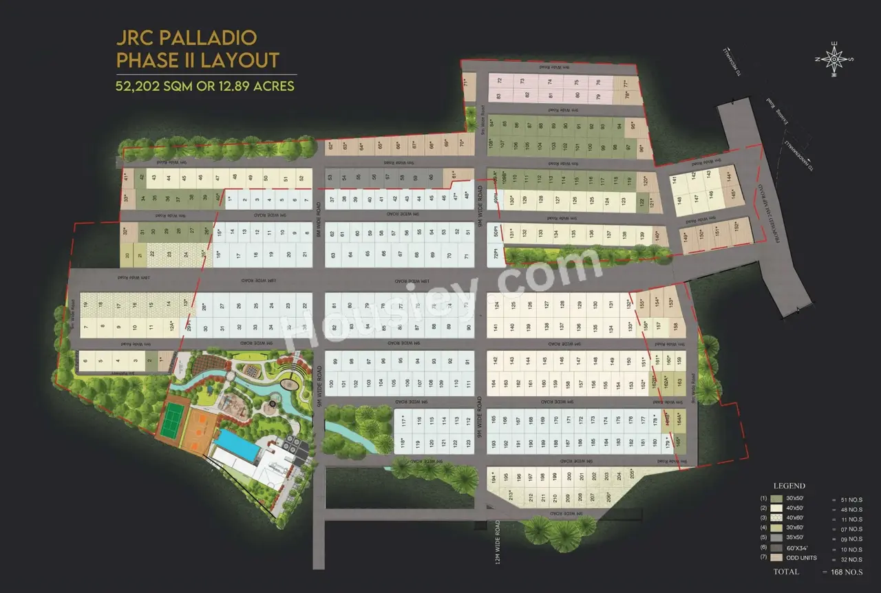 JRC Palladio Phase II Floor Plan