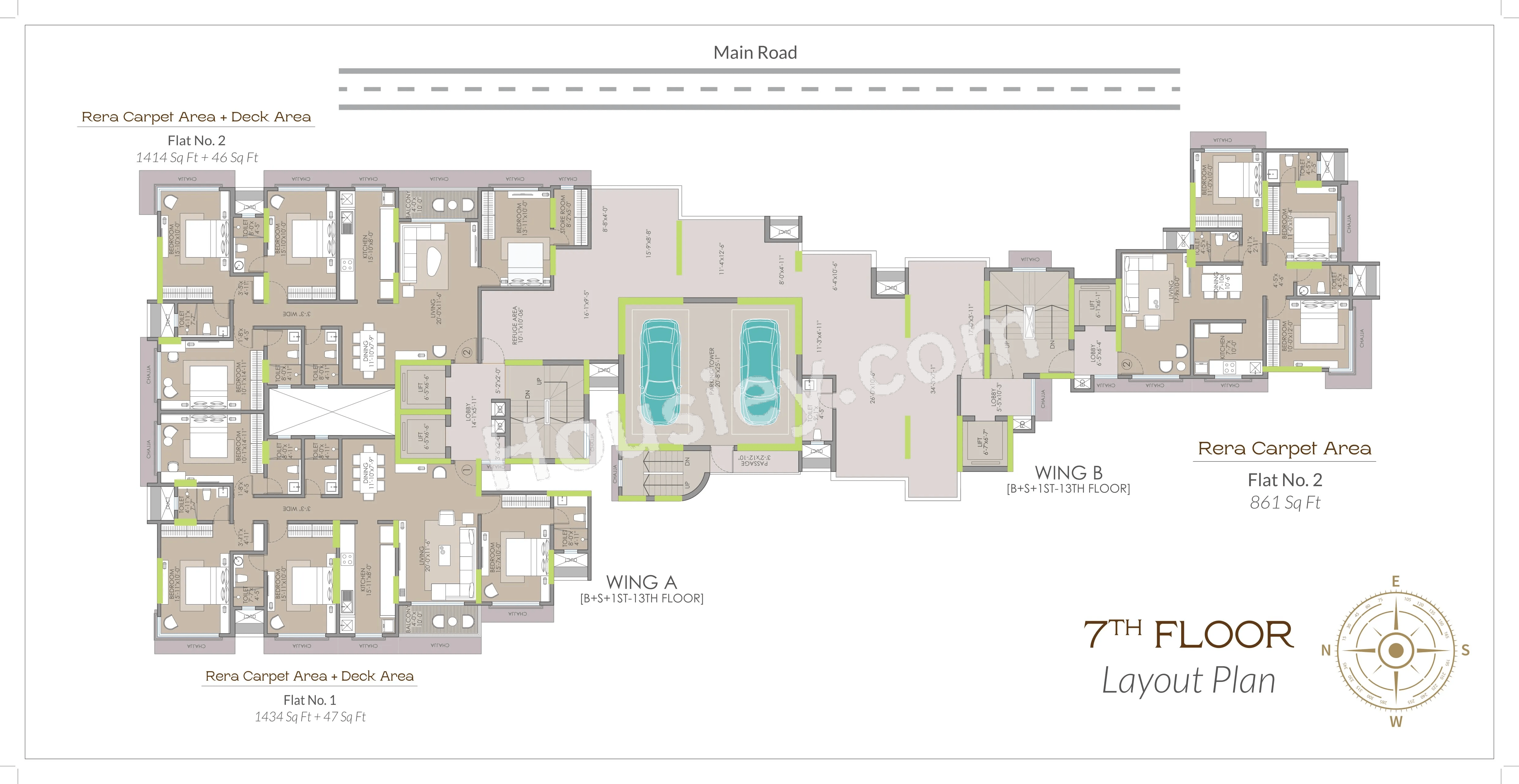 JRT Arave Floor plan 7