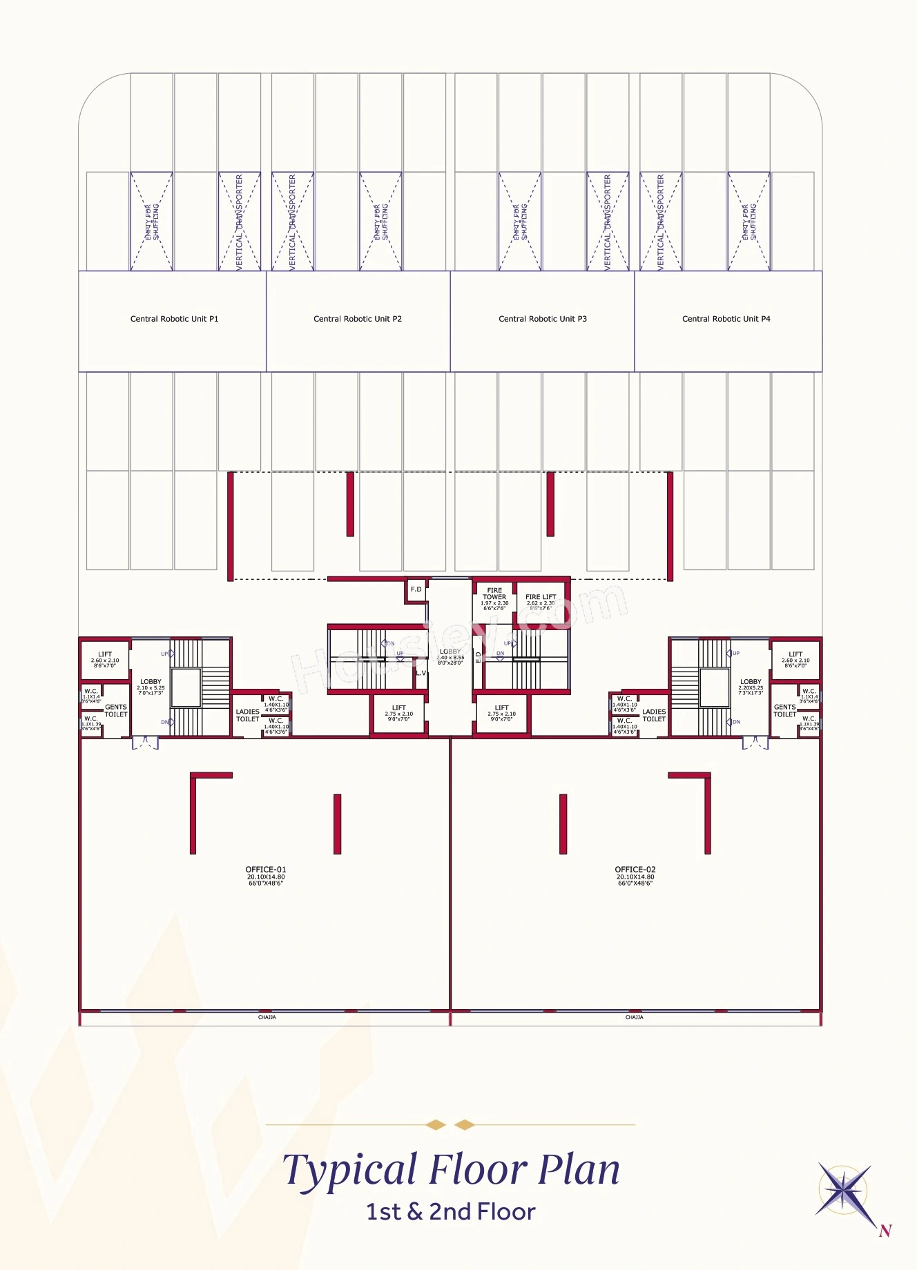 Juhi Empressa Floor plan 1