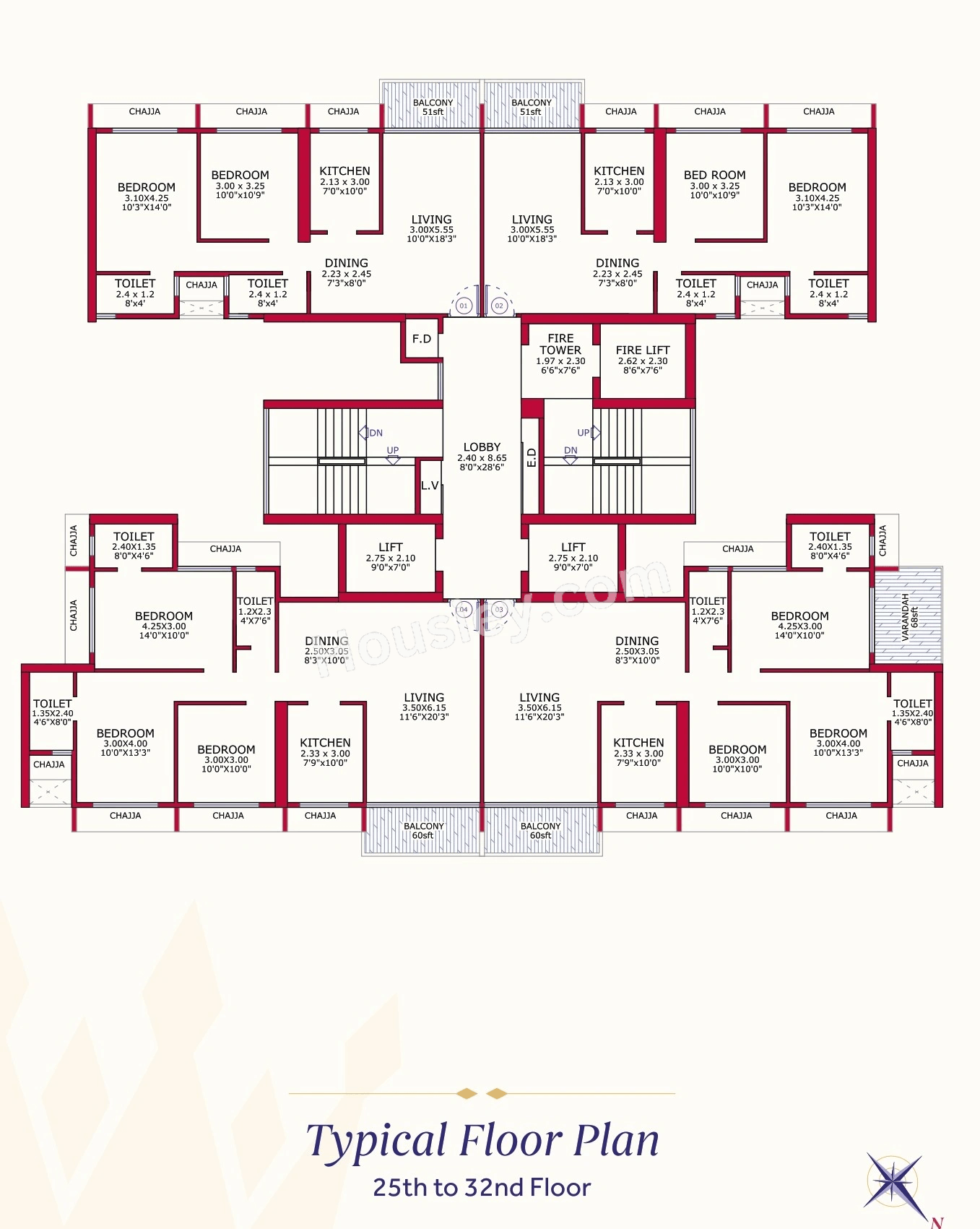 Juhi Empressa Floor plan 5
