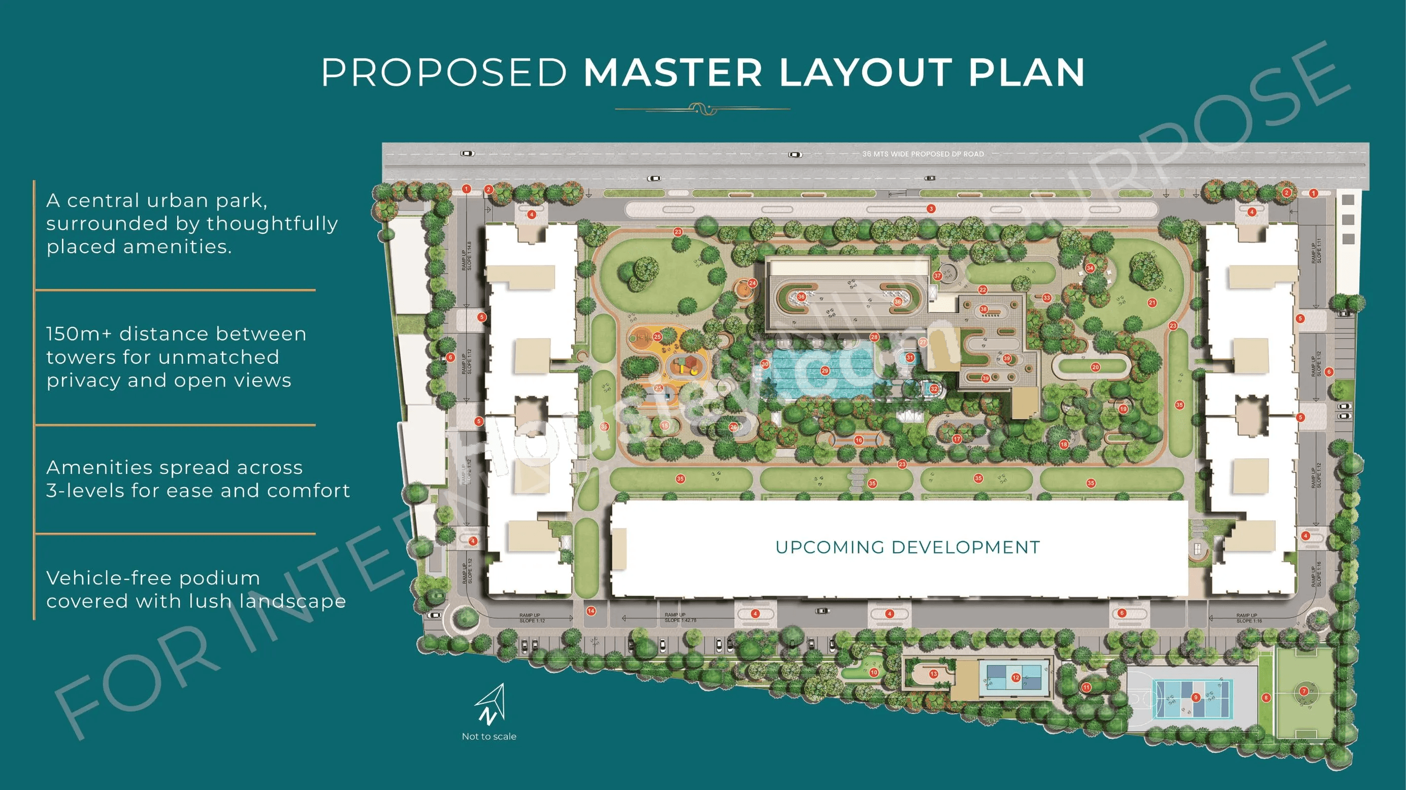 K Raheja Vistas Master Plan
