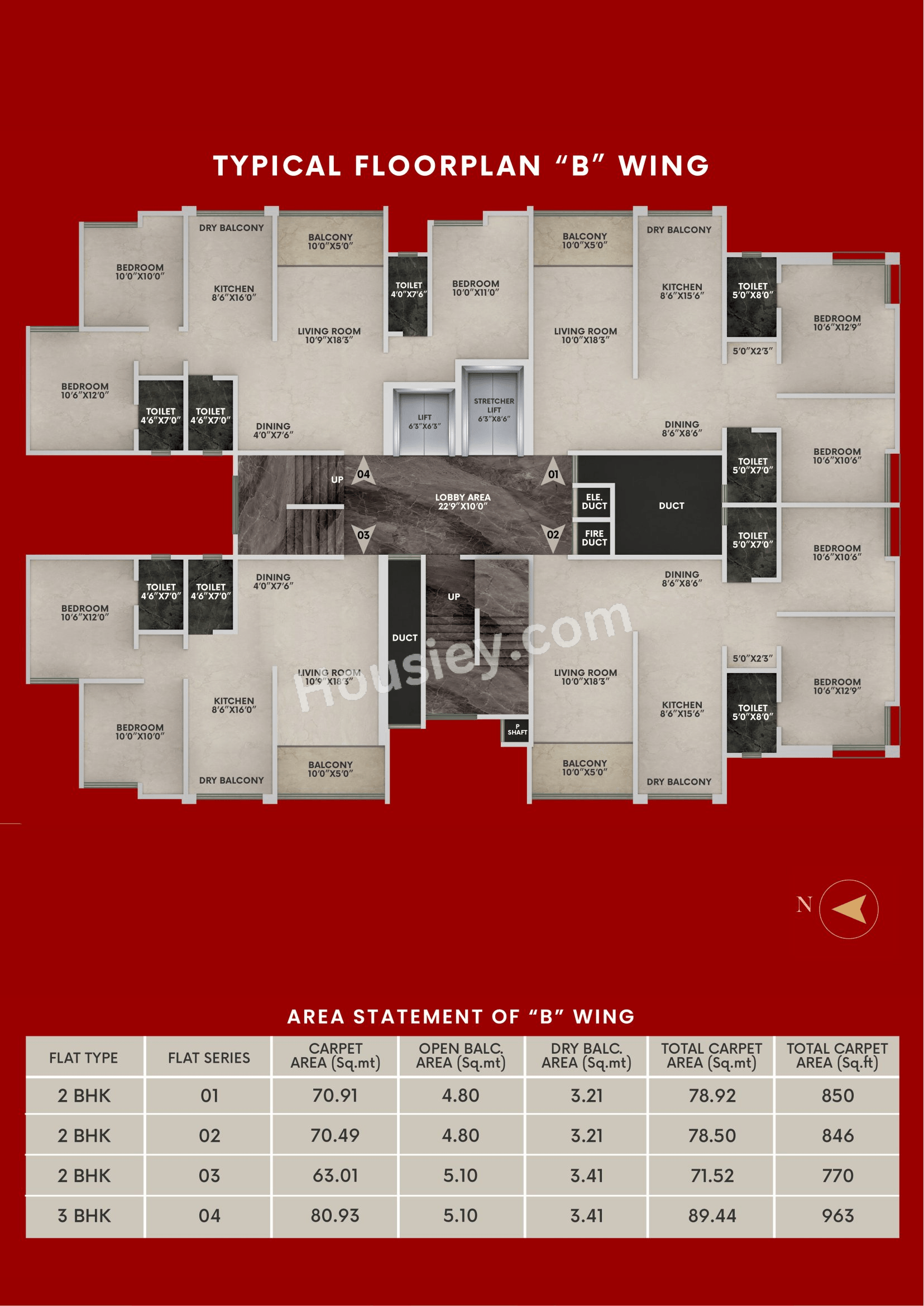 K Square Kalaya Greens Floor plan 2