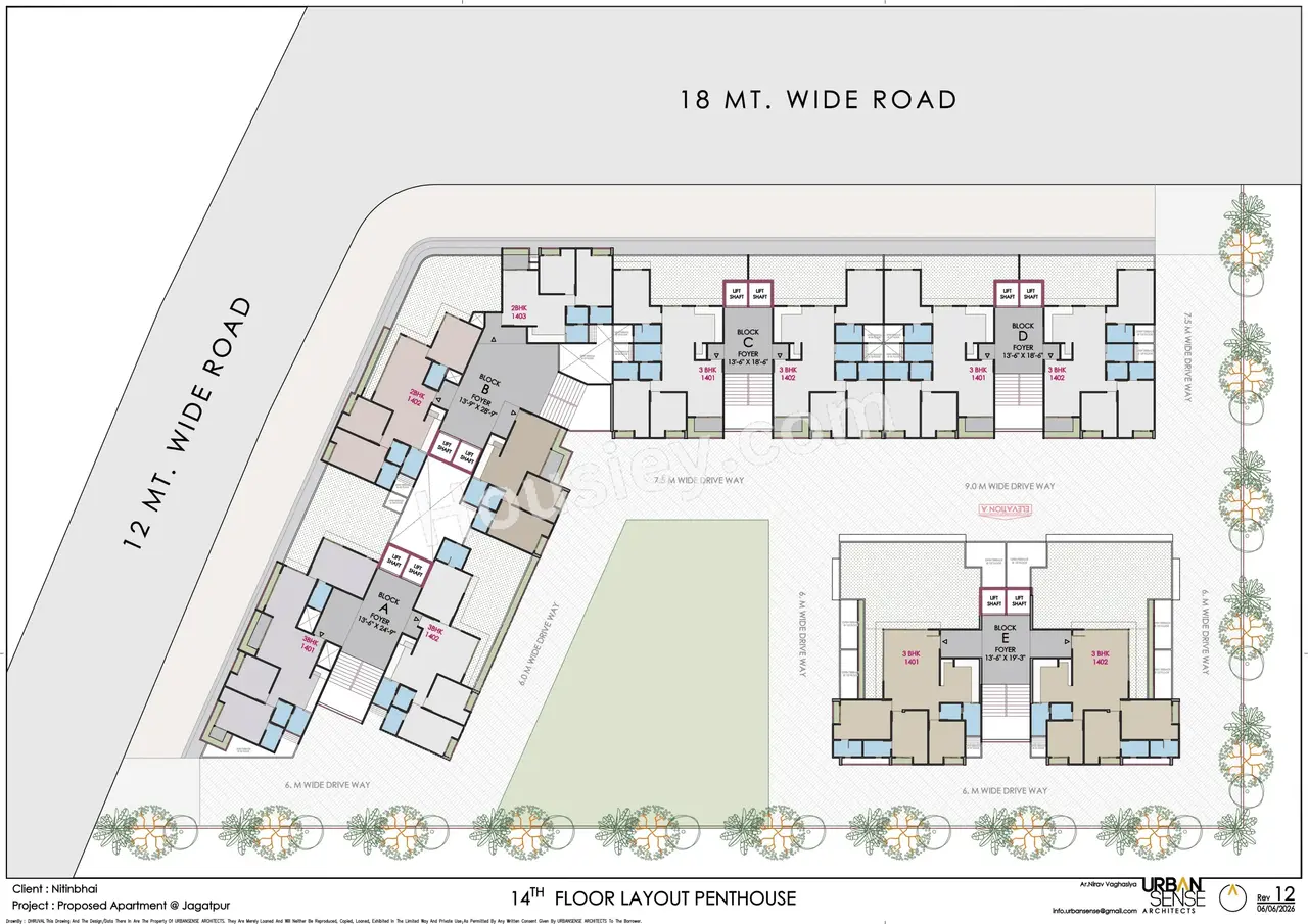 K3 By Orium Sylva Master Plan