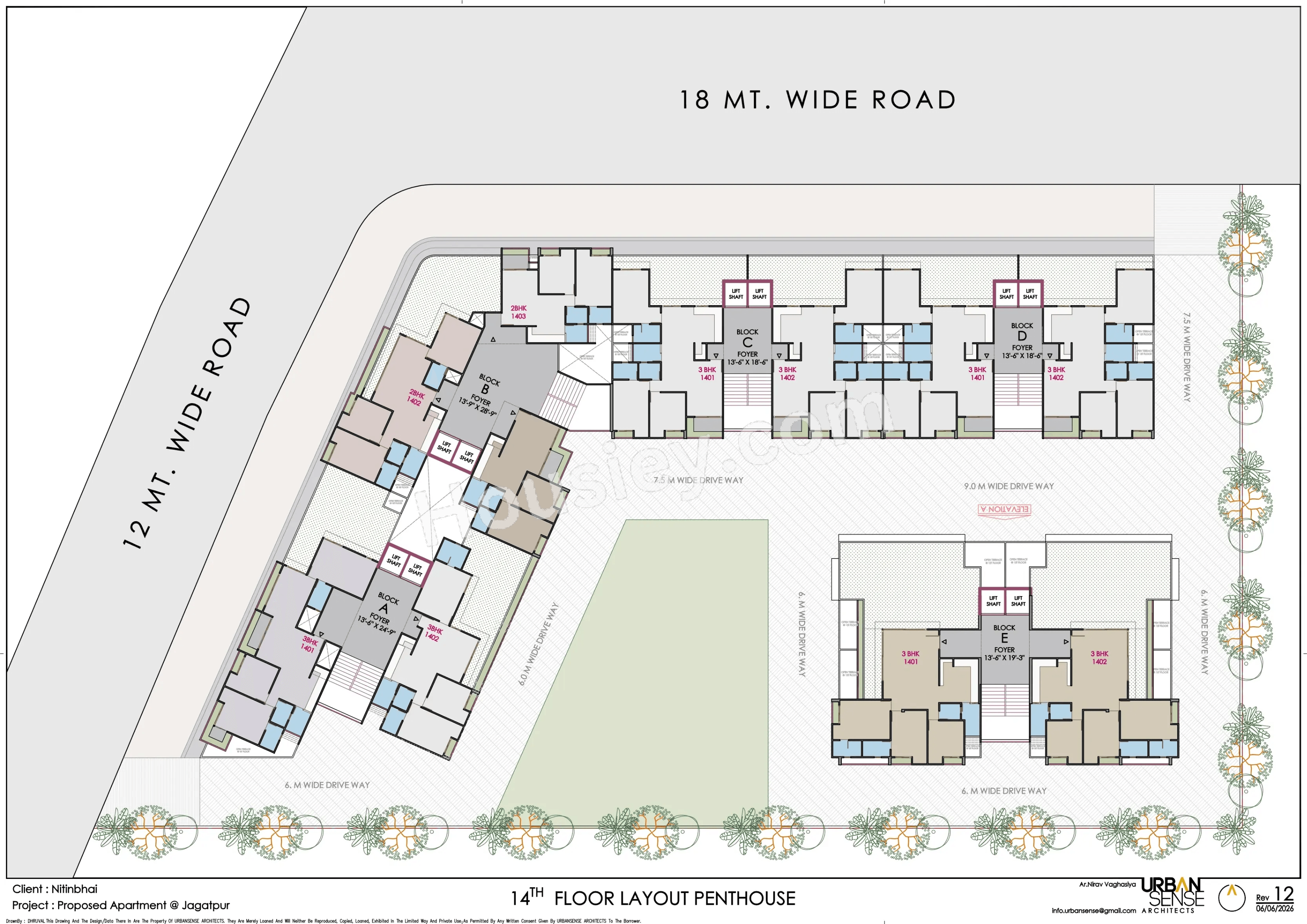 K3 By Orium Sylva Master Plan