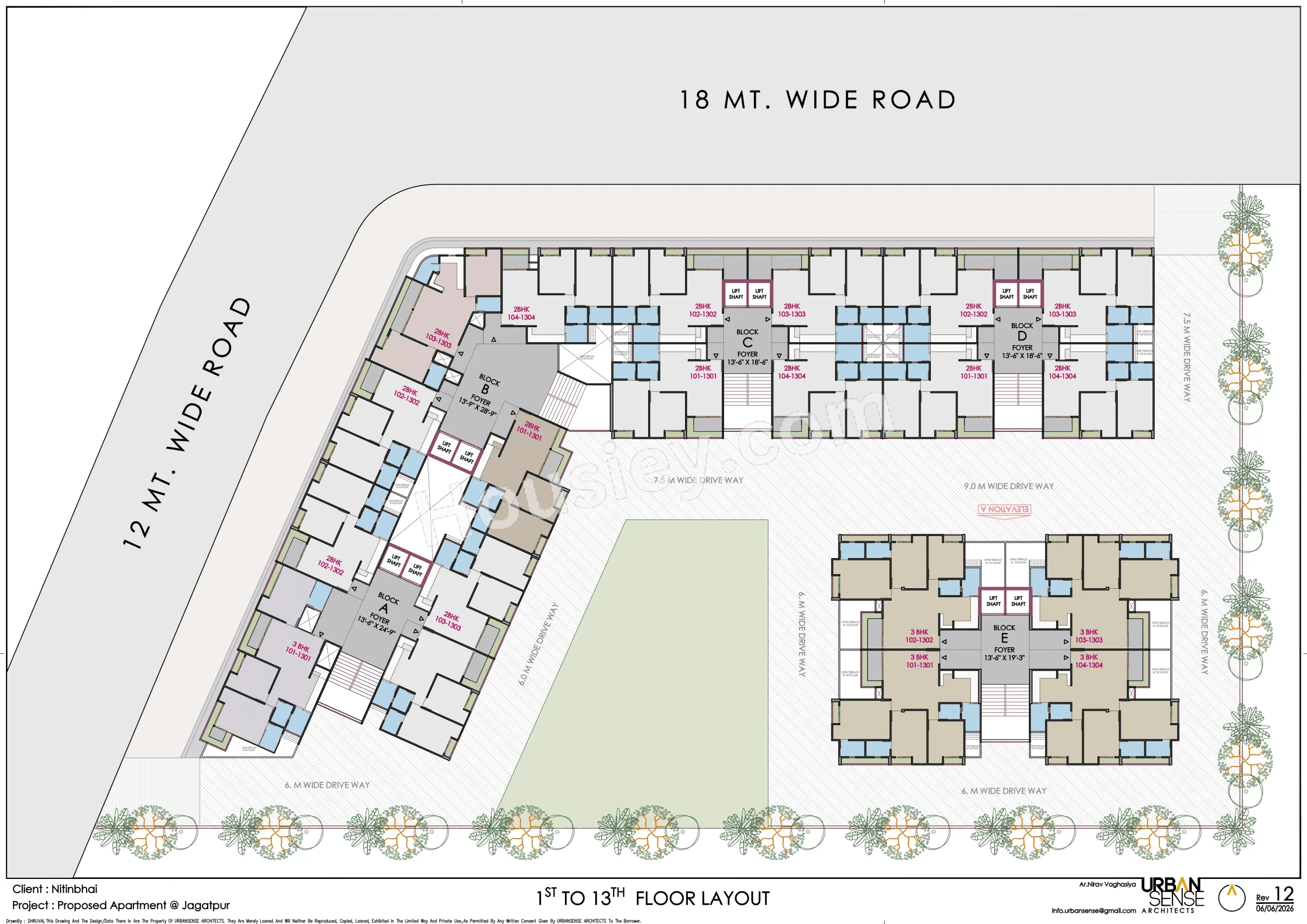 K3 By Orium Sylva Floor plan 1