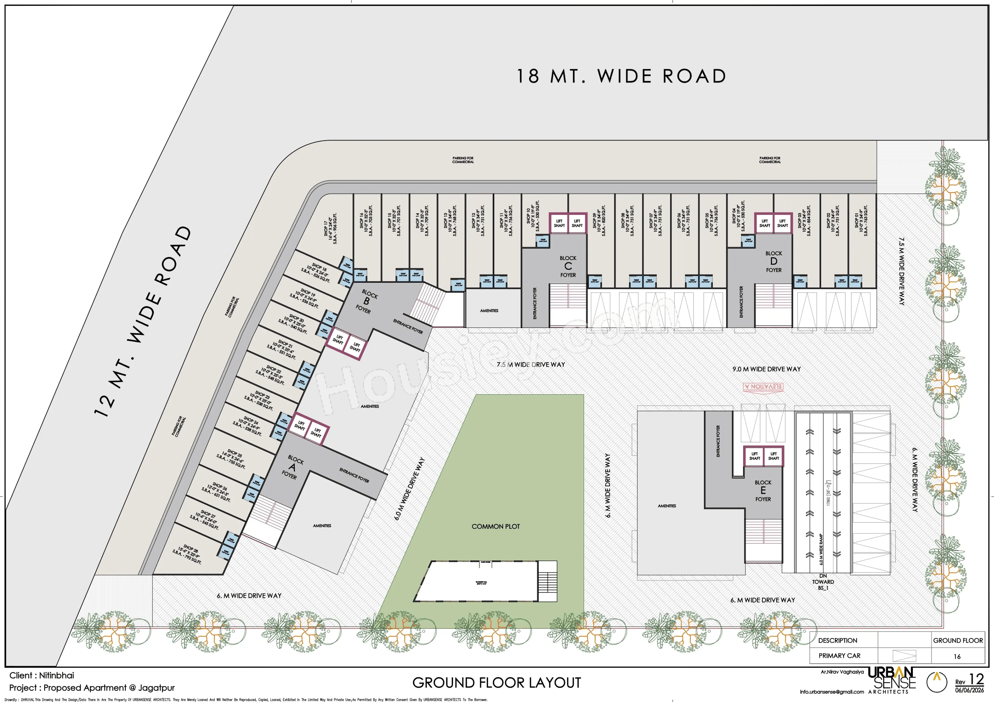 K3 By Orium Sylva Floor plan 2