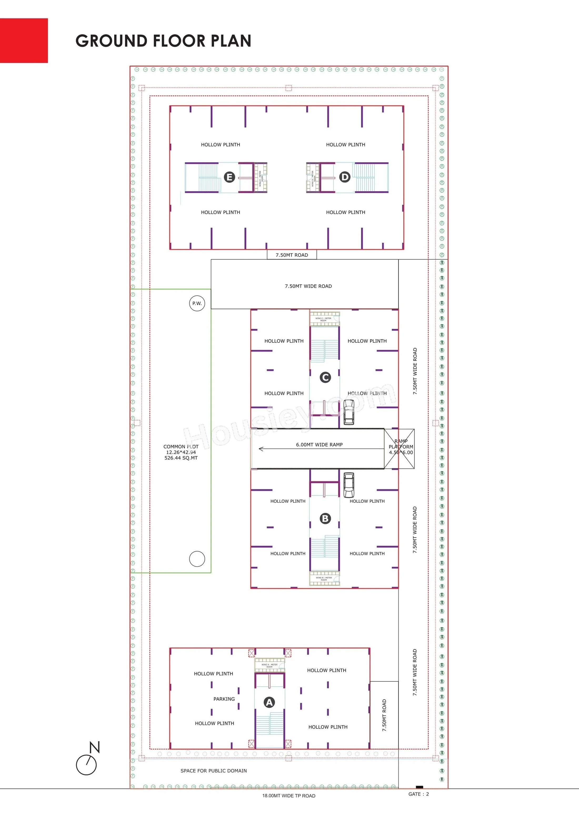Kaavyaratna Pravesh Floor plan 1