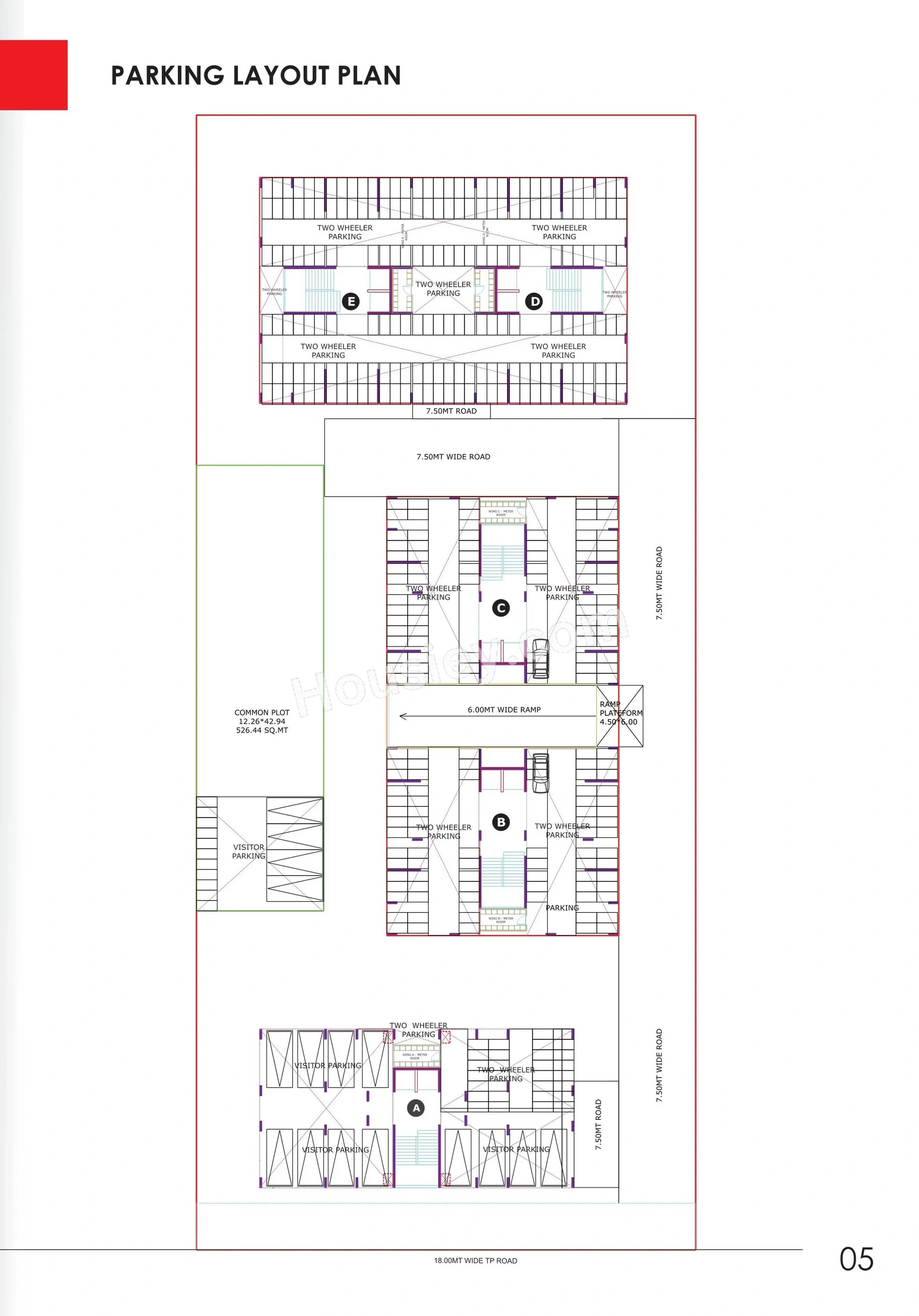 Kaavyaratna Pravesh Floor plan 4