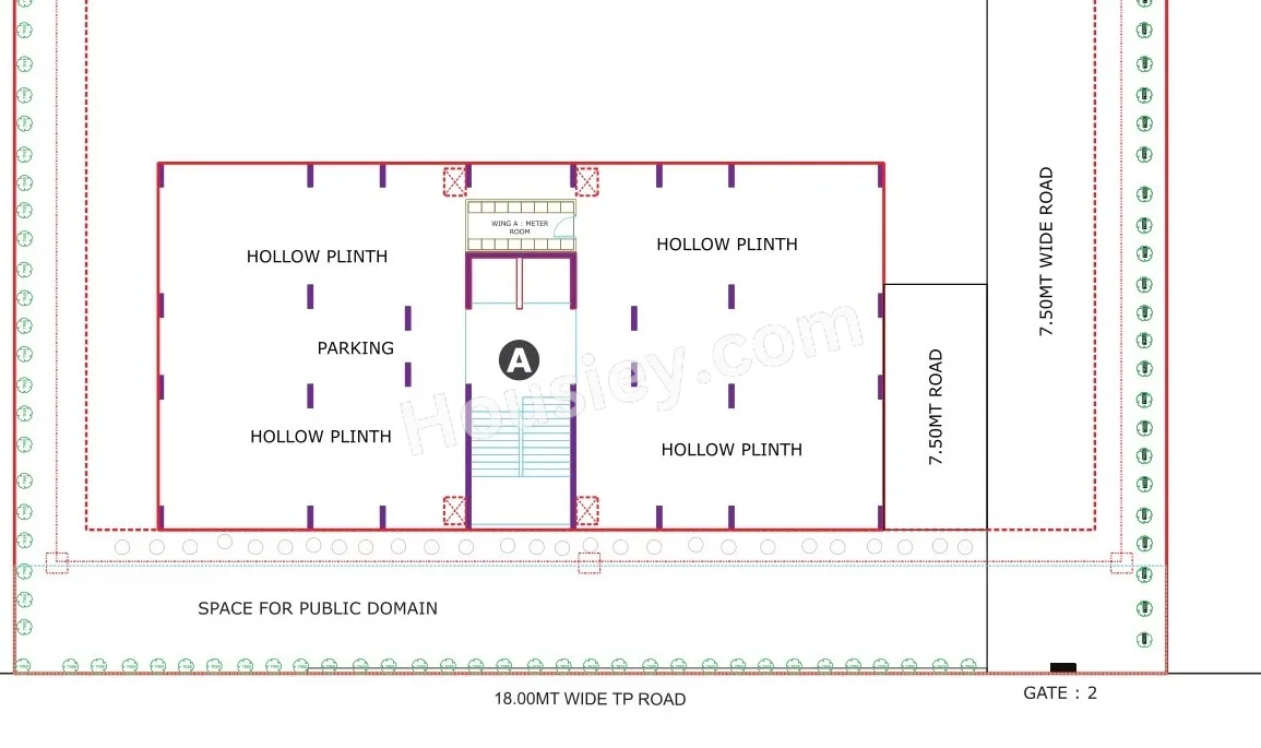 Kaavyaratna Pravesh Floor plan 1