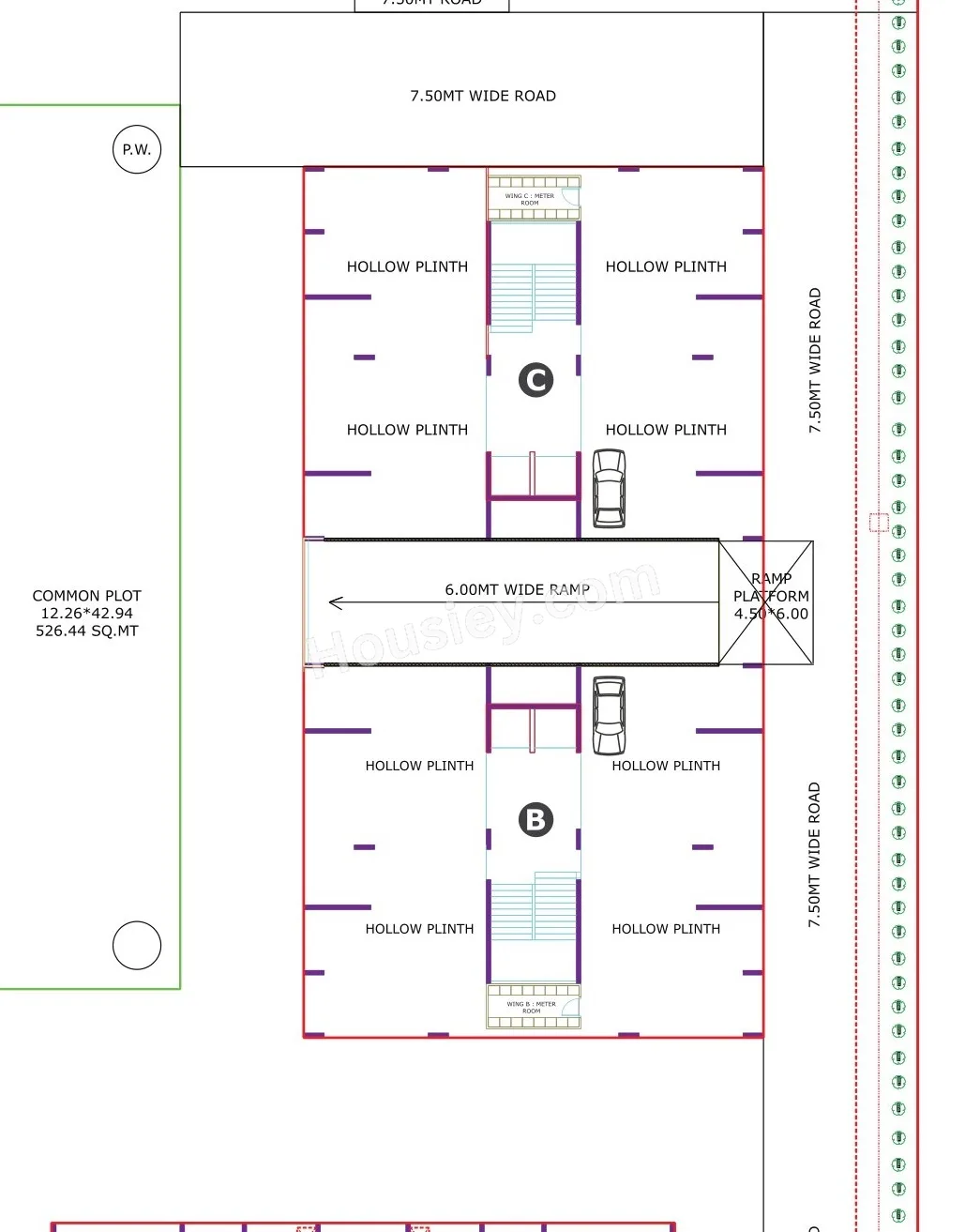Kaavyaratna Pravesh Floor plan 2