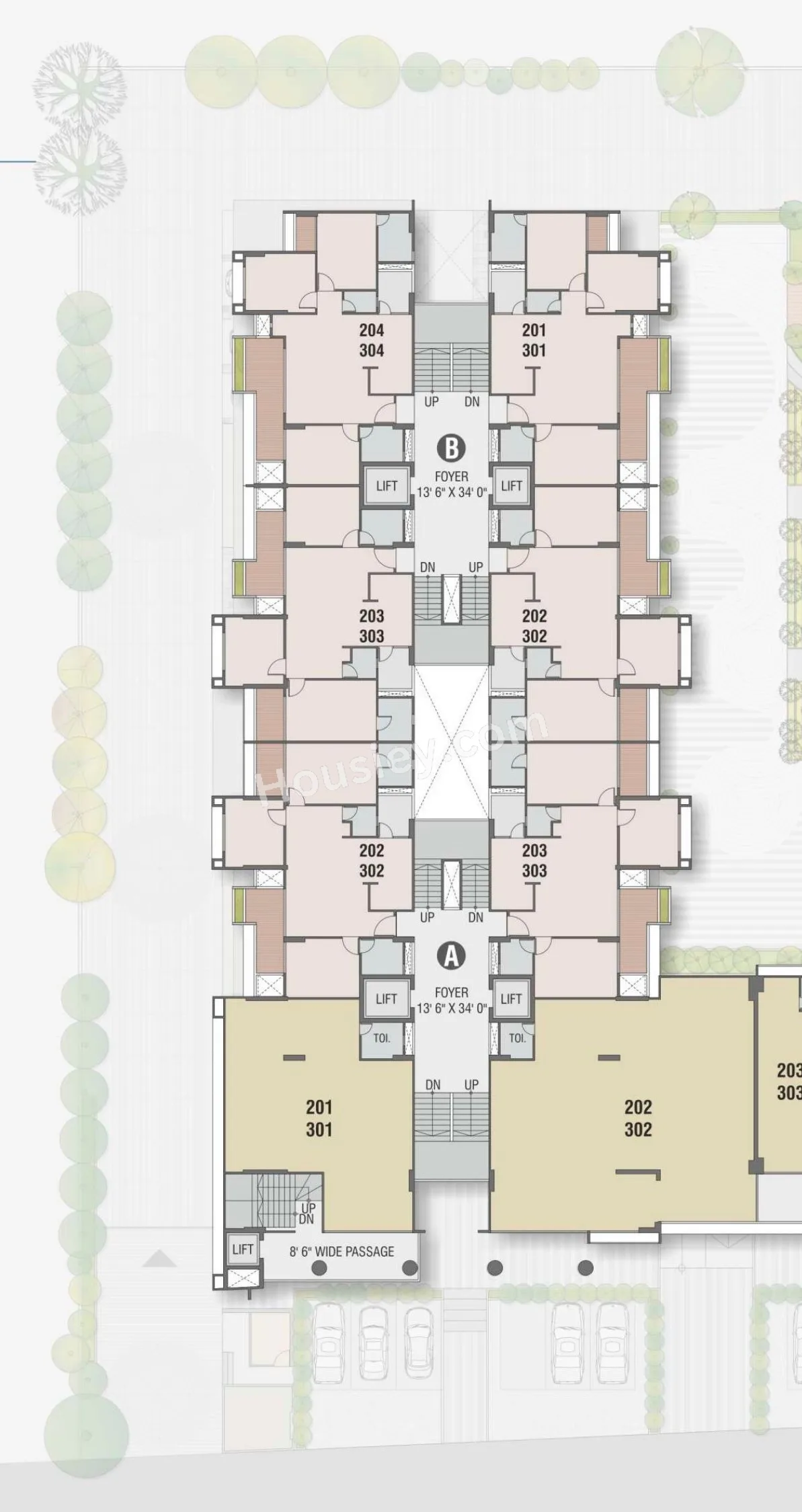 Kaavyaratna The Balcony Floor plan 1