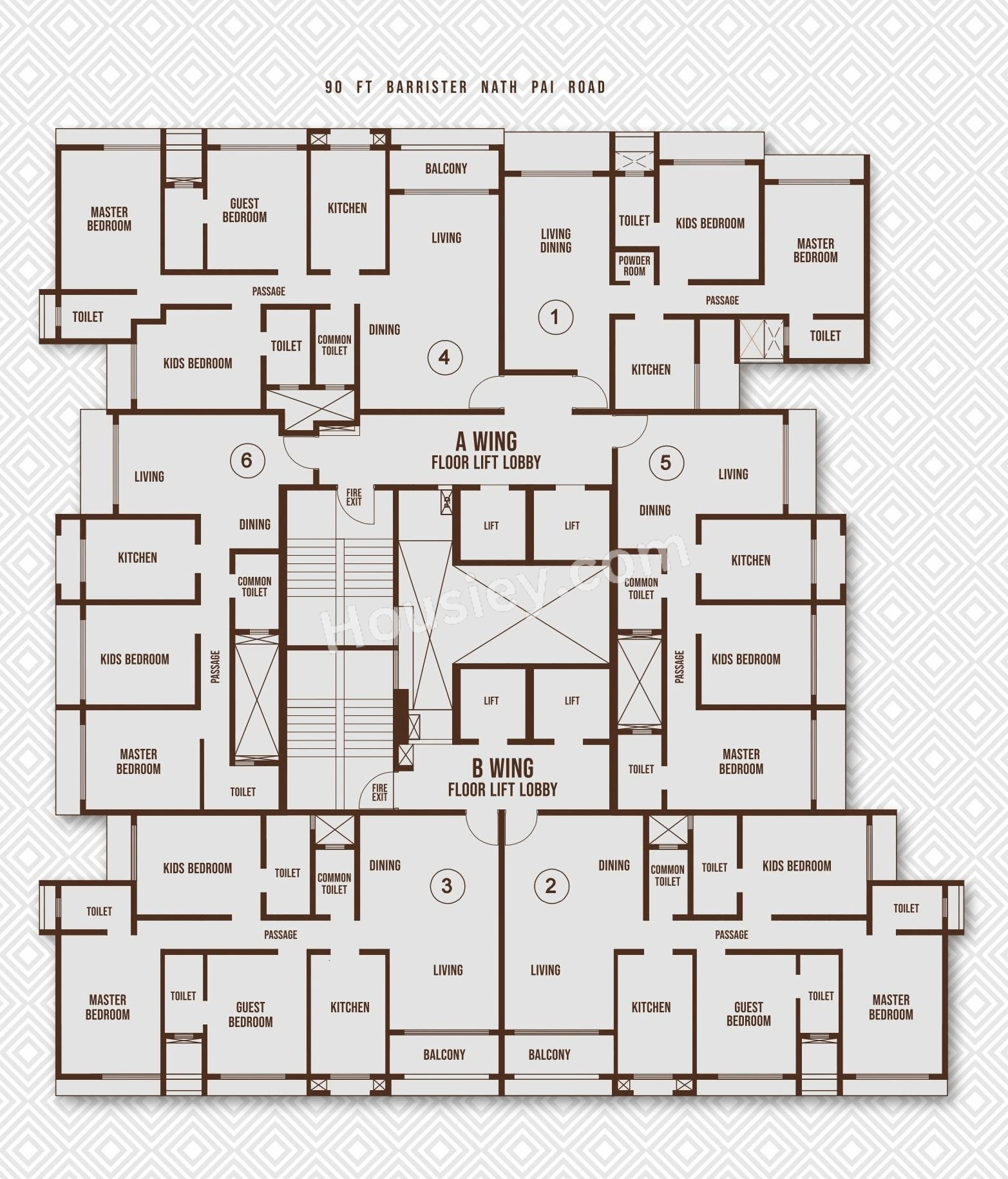 Kabra Embraze Floor Plan