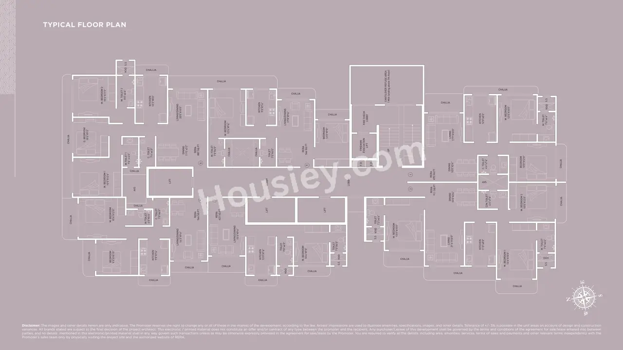 Kabra Garnet Floor Plan