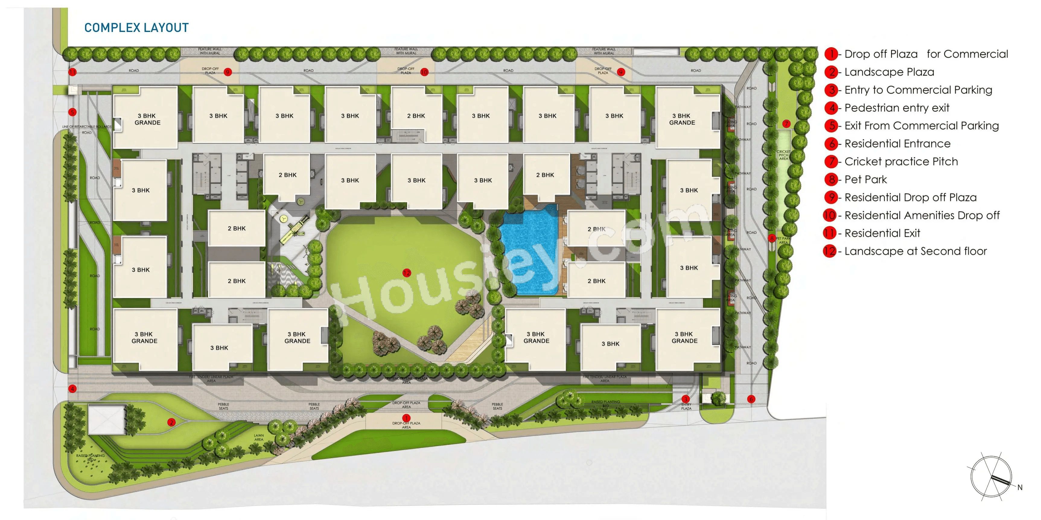 Kalpataru Avante Master Plan