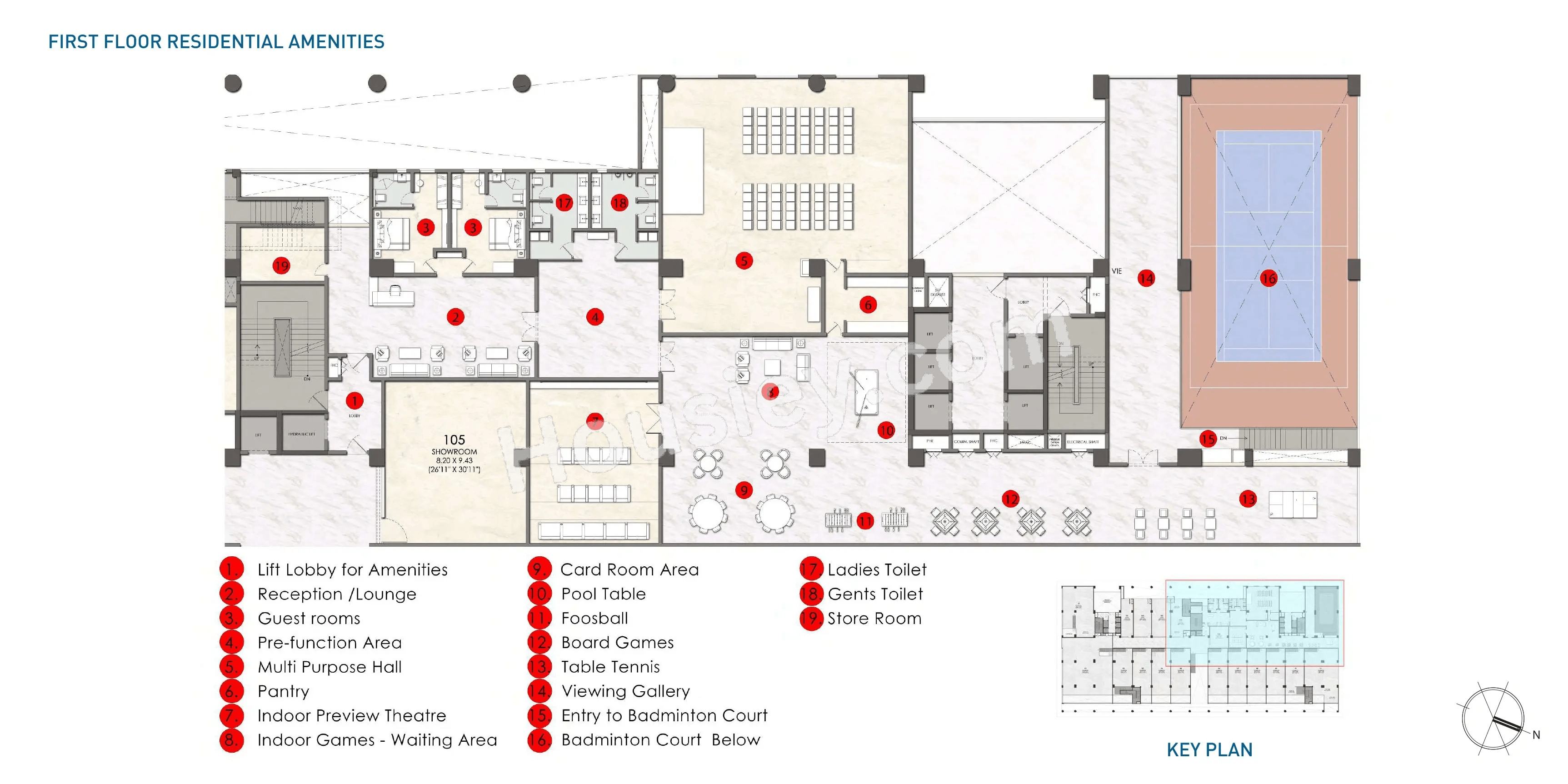 Kalpataru Avante Floor plan 1