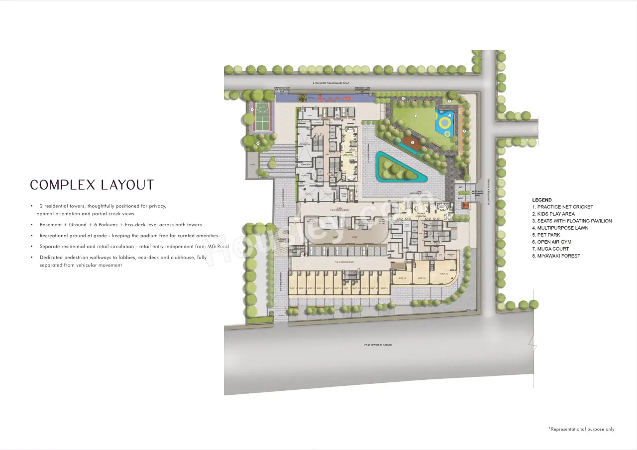 Kalpataru Elaara Master Plan